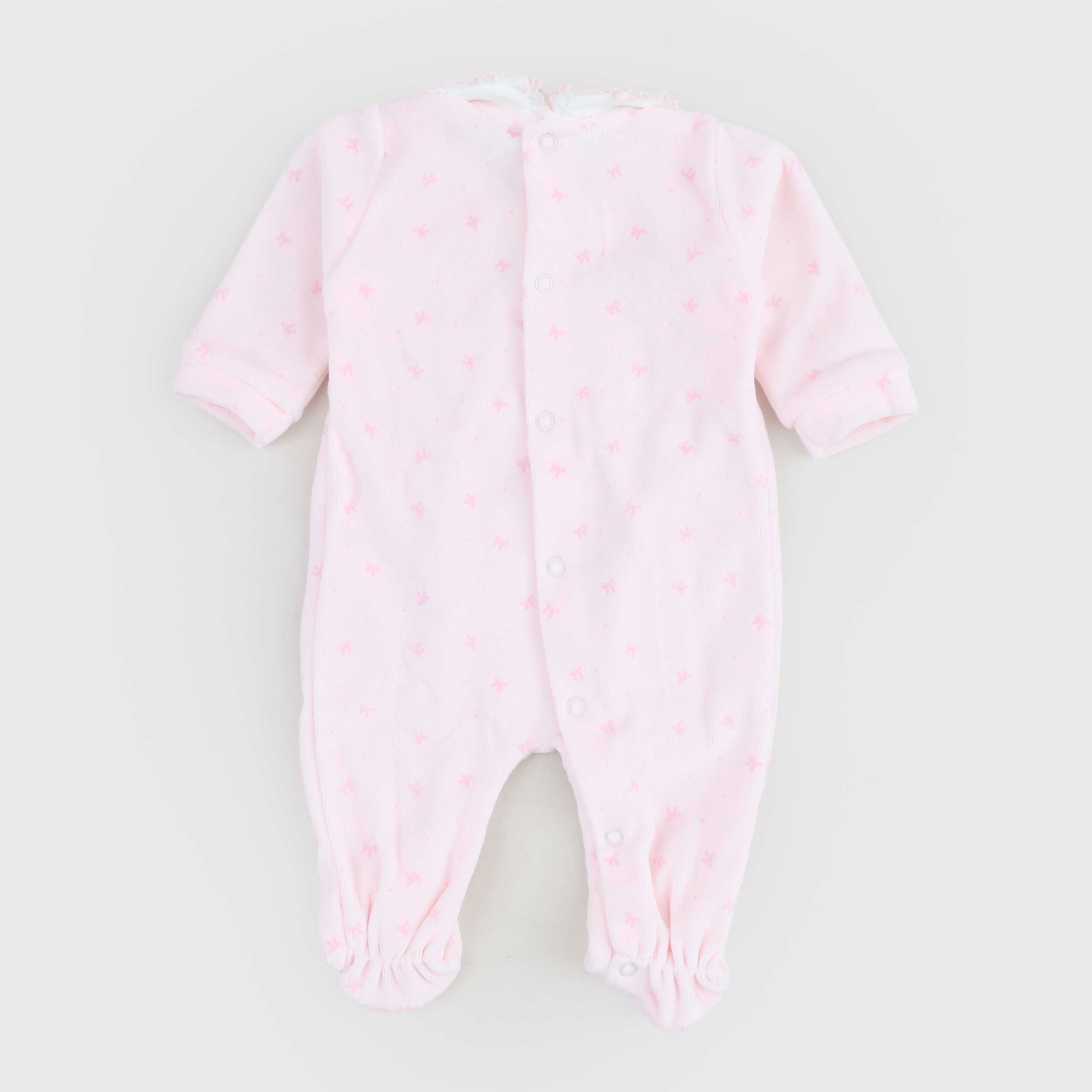 Tutina Rosa Con Colletto Piquet Firmato Coccode - annameglio.com abbigliamento moda