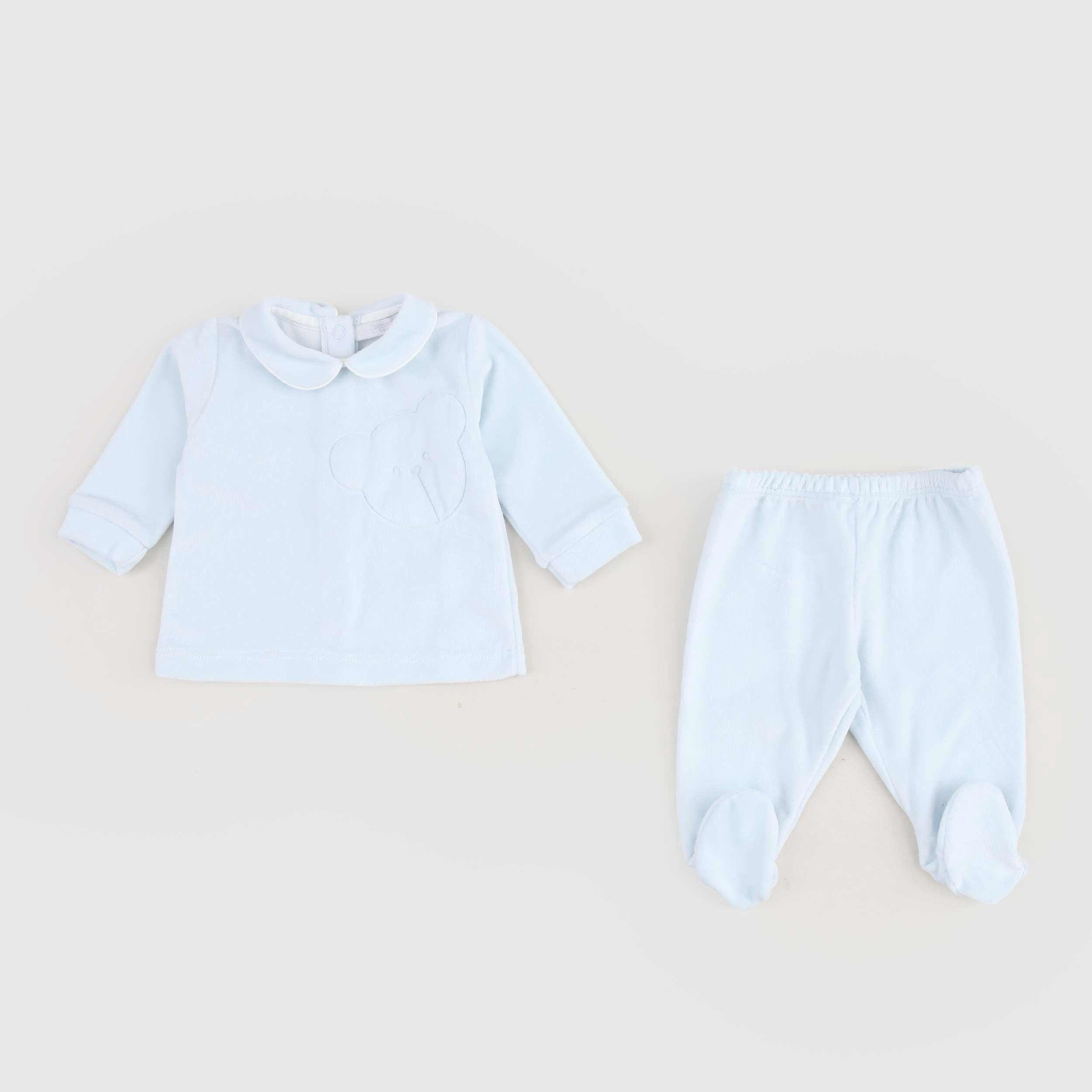 Completo Due Pezzi Azzurro Firmato COCCODE - annameglio.com abbigliamento moda