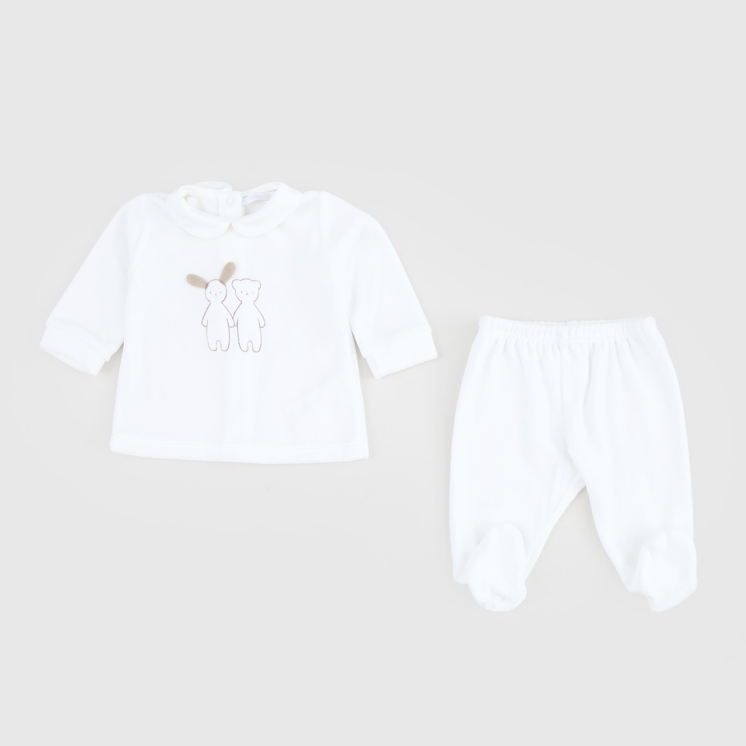 Completo Due Pezzi Bianco Firmato COCCODE - annameglio.com abbigliamento moda