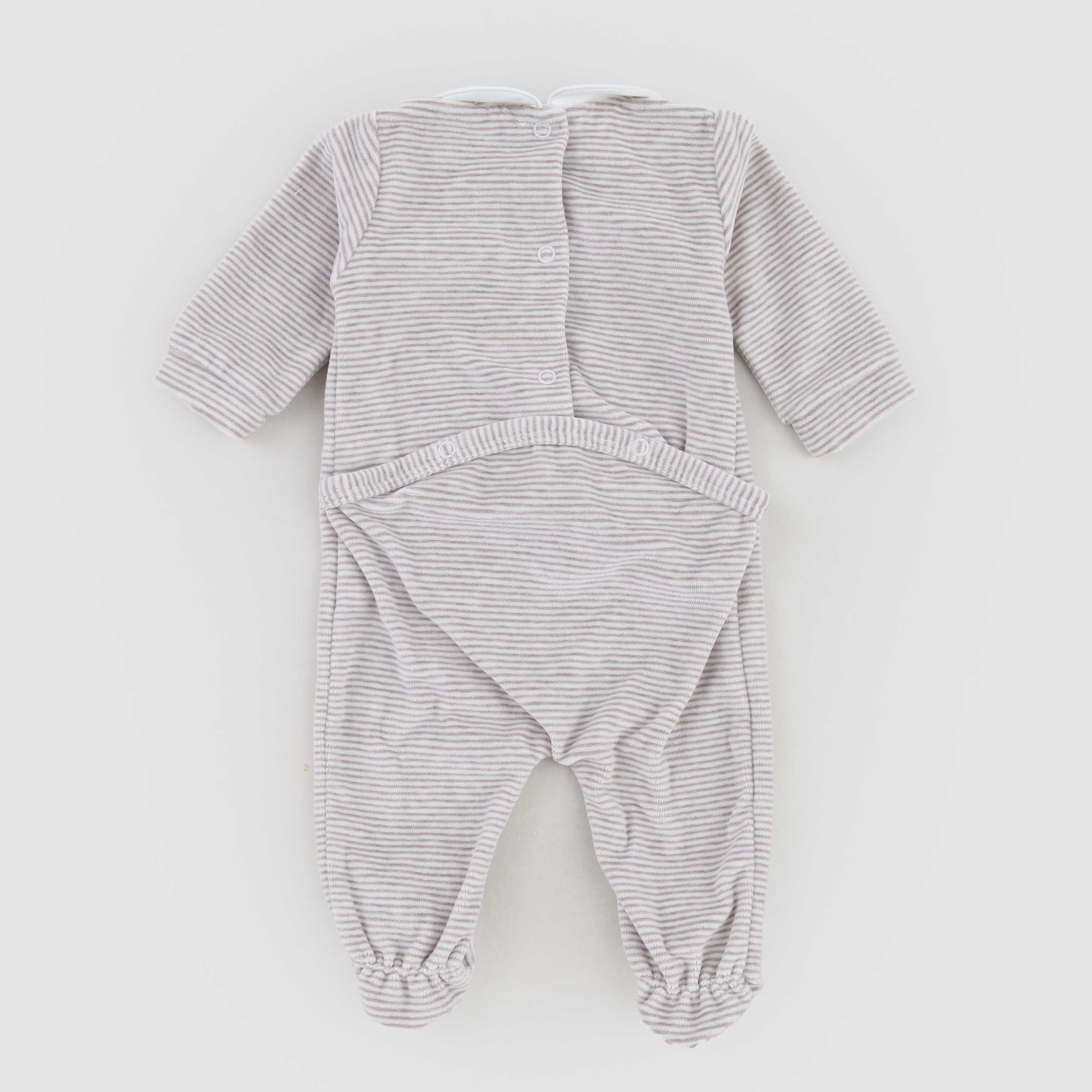 Tutina Marrone Con Ricamo Tono Su Tono By COCCODE - annameglio.com abbigliamento moda