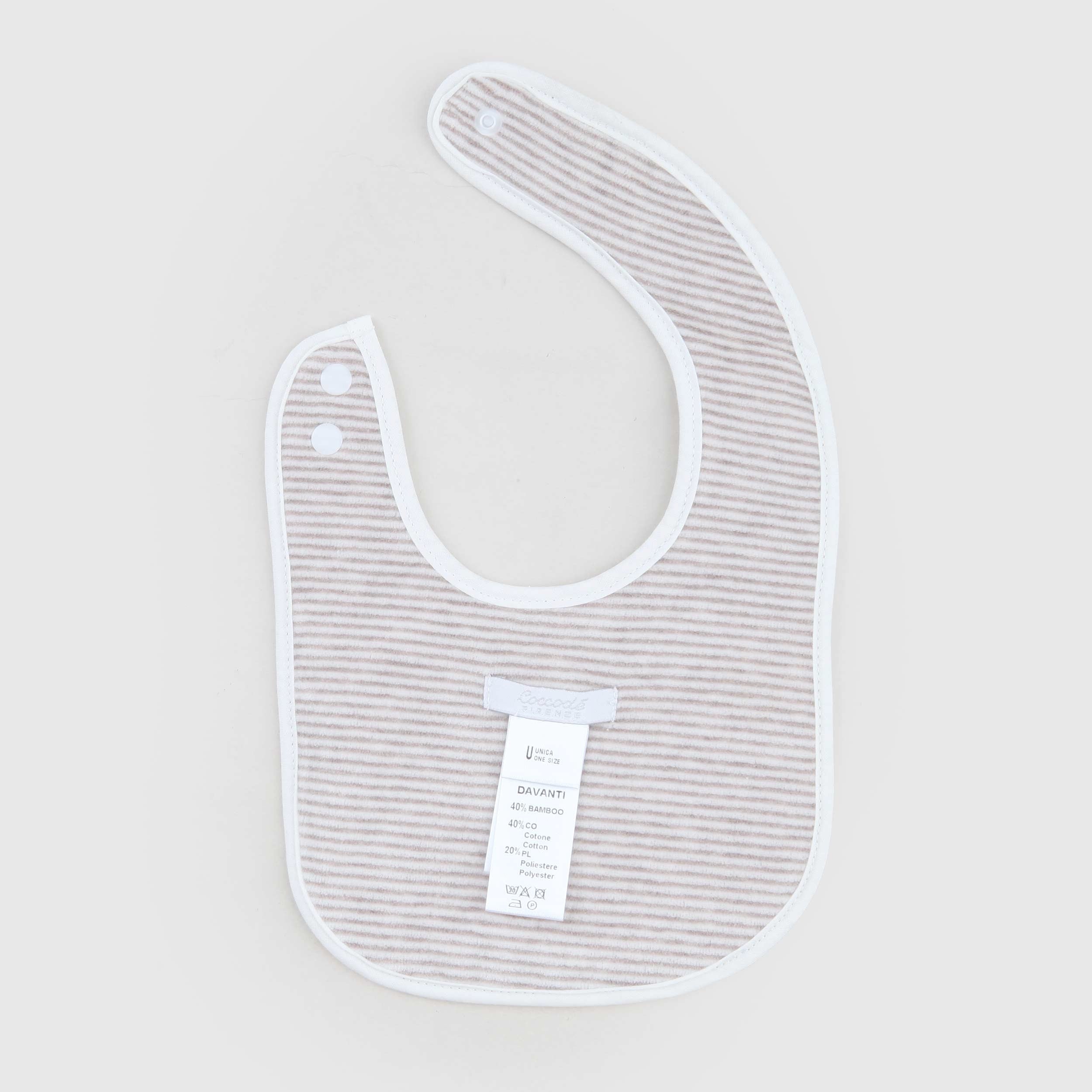 Bavetta Bordata In Cotone Firmata COCCODE - annameglio.com abbigliamento moda