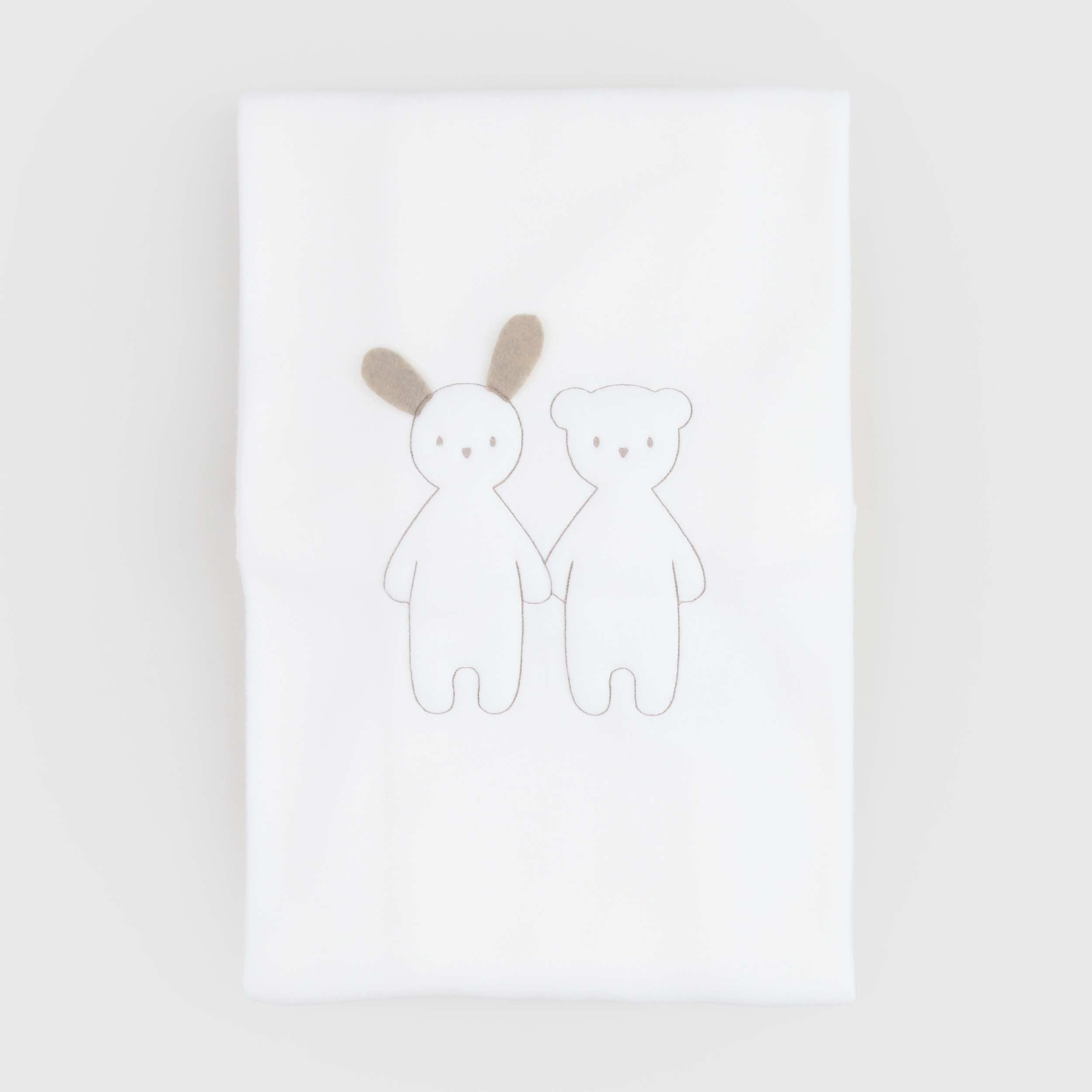 Copertina Culla Latte Con Ricami Firmata COCCODE - annameglio.com abbigliamento moda