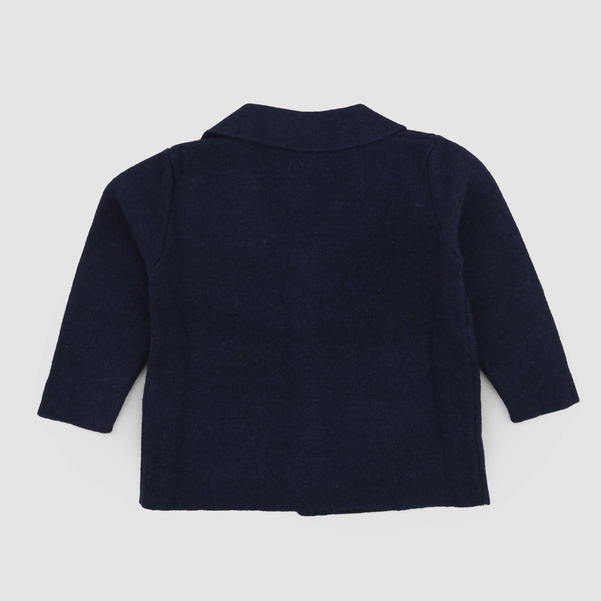 Cardigan Blu Con Bottoni Firmato COCCODE - annameglio.com abbigliamento moda