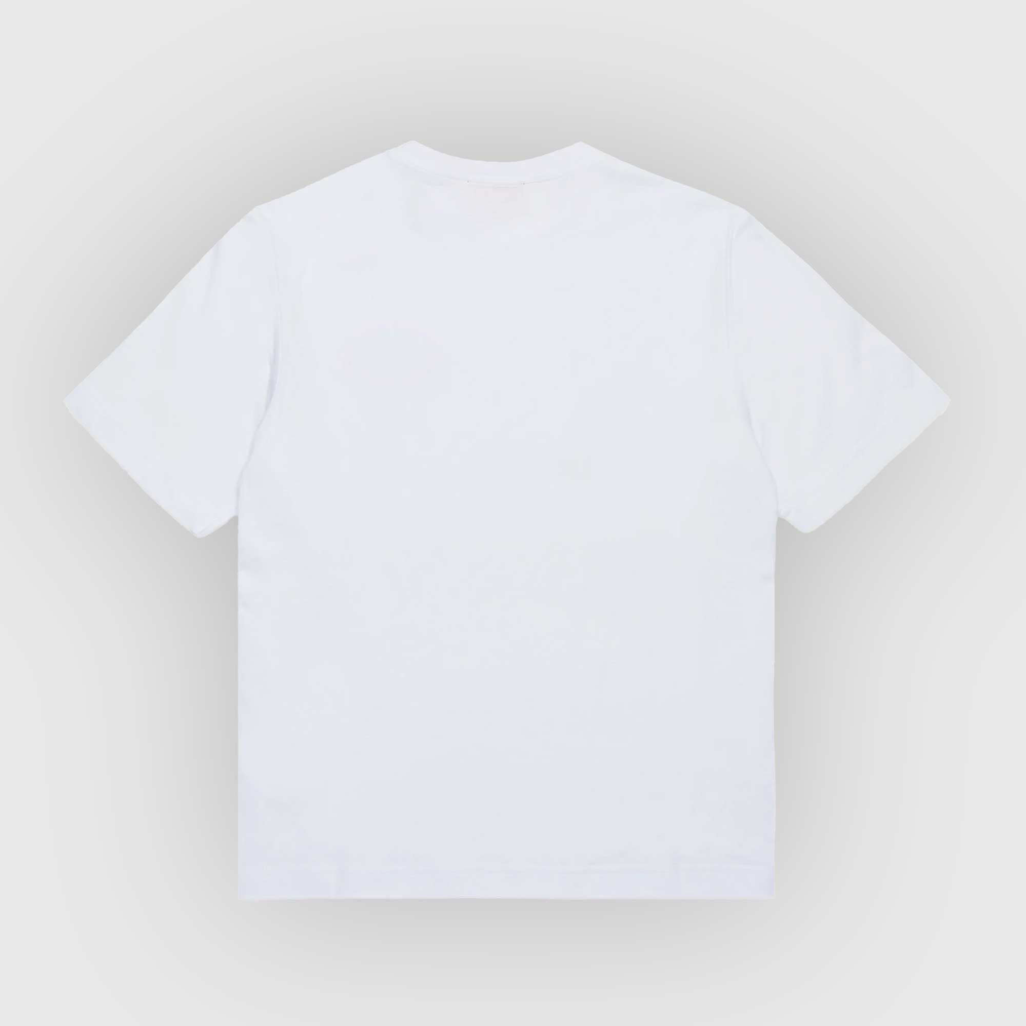 T-shirt In Jersey Logo Oval Firmata DIESEL - annameglio.com abbigliamento moda