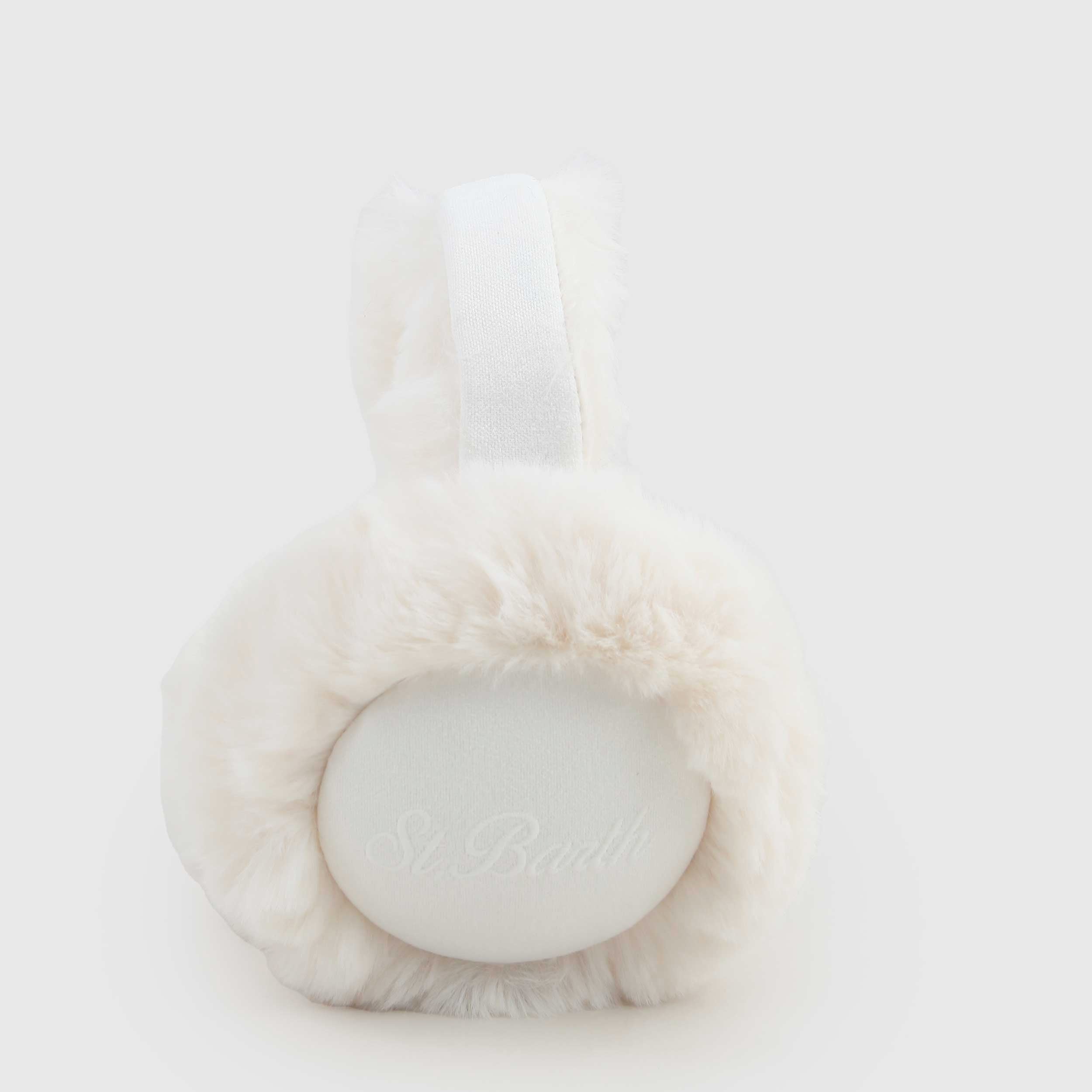 Paraorecchie Crema Firmate MC2 SAINT BARTH - annameglio.com abbigliamento moda