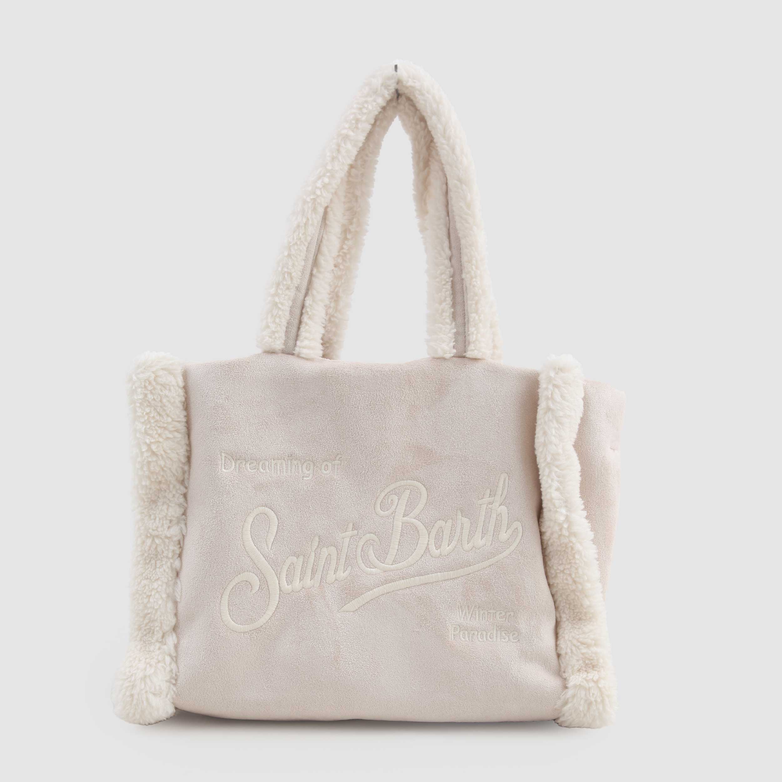 Borsa Tote Colette Beige By MC2 SAINT BARTH