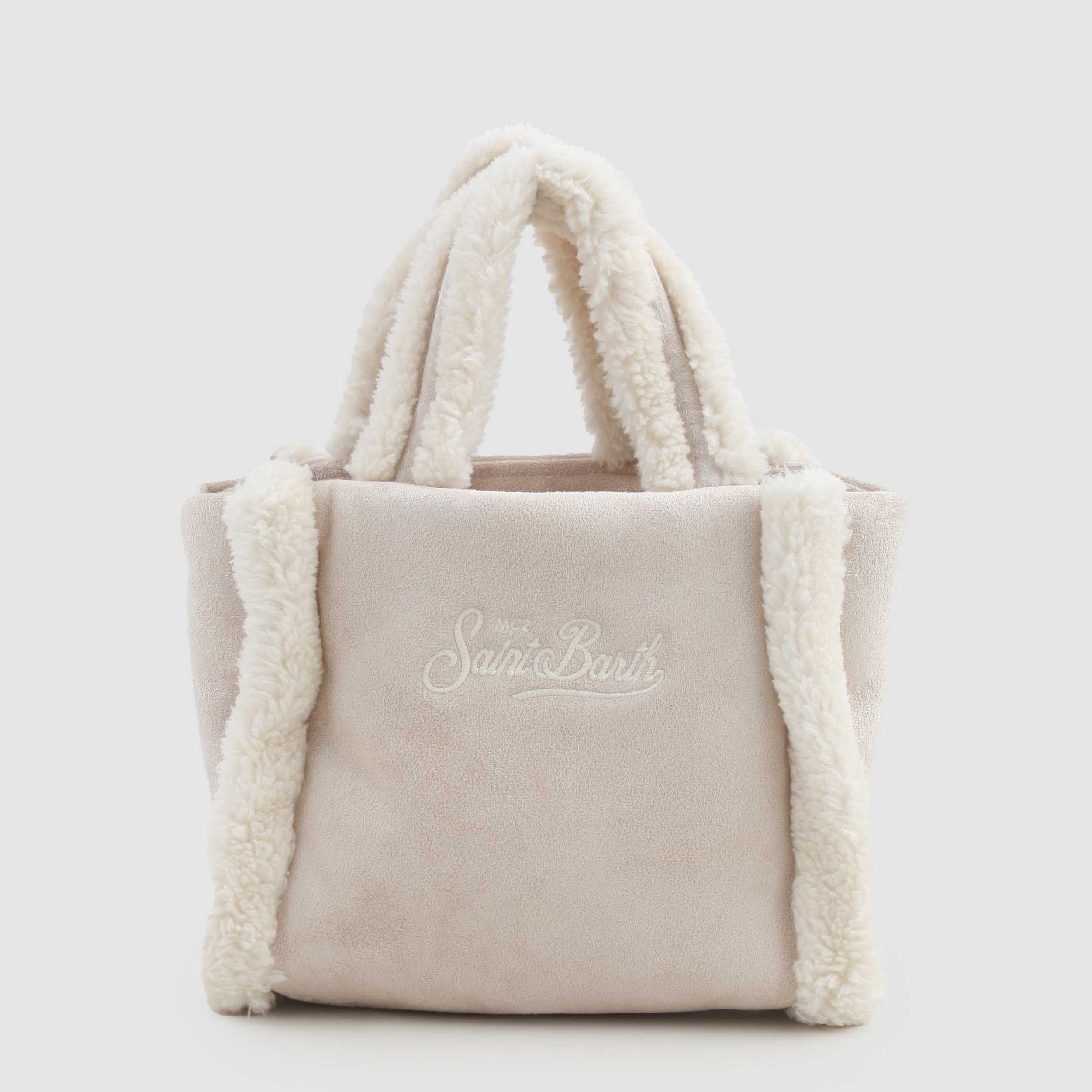 Borsa Mini Vanity Beige By MC2 SAINT BARTH