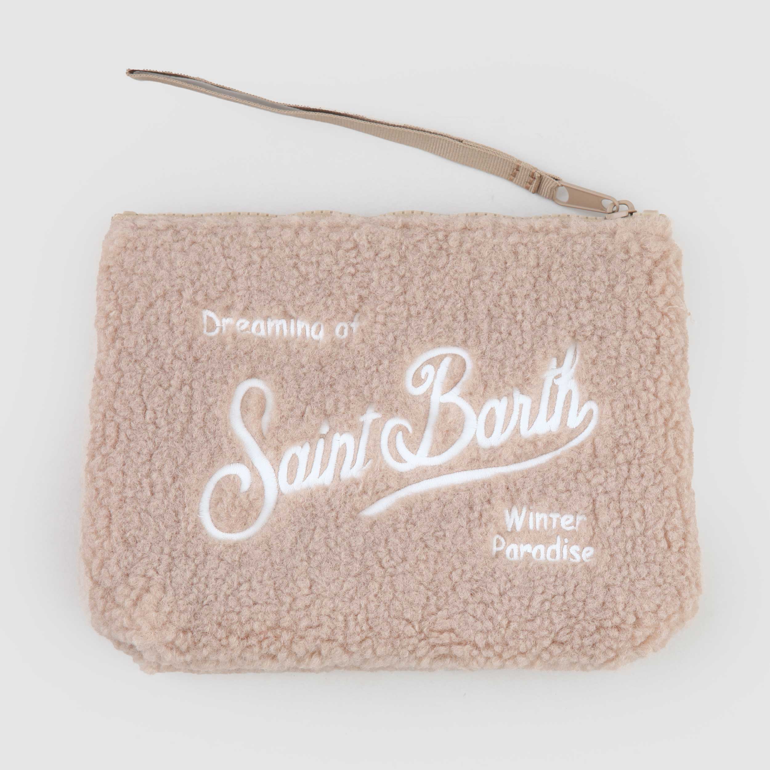 Pochette Aline Teddy Firmata MC2 SAINT BARTH - annameglio.com abbigliamento moda