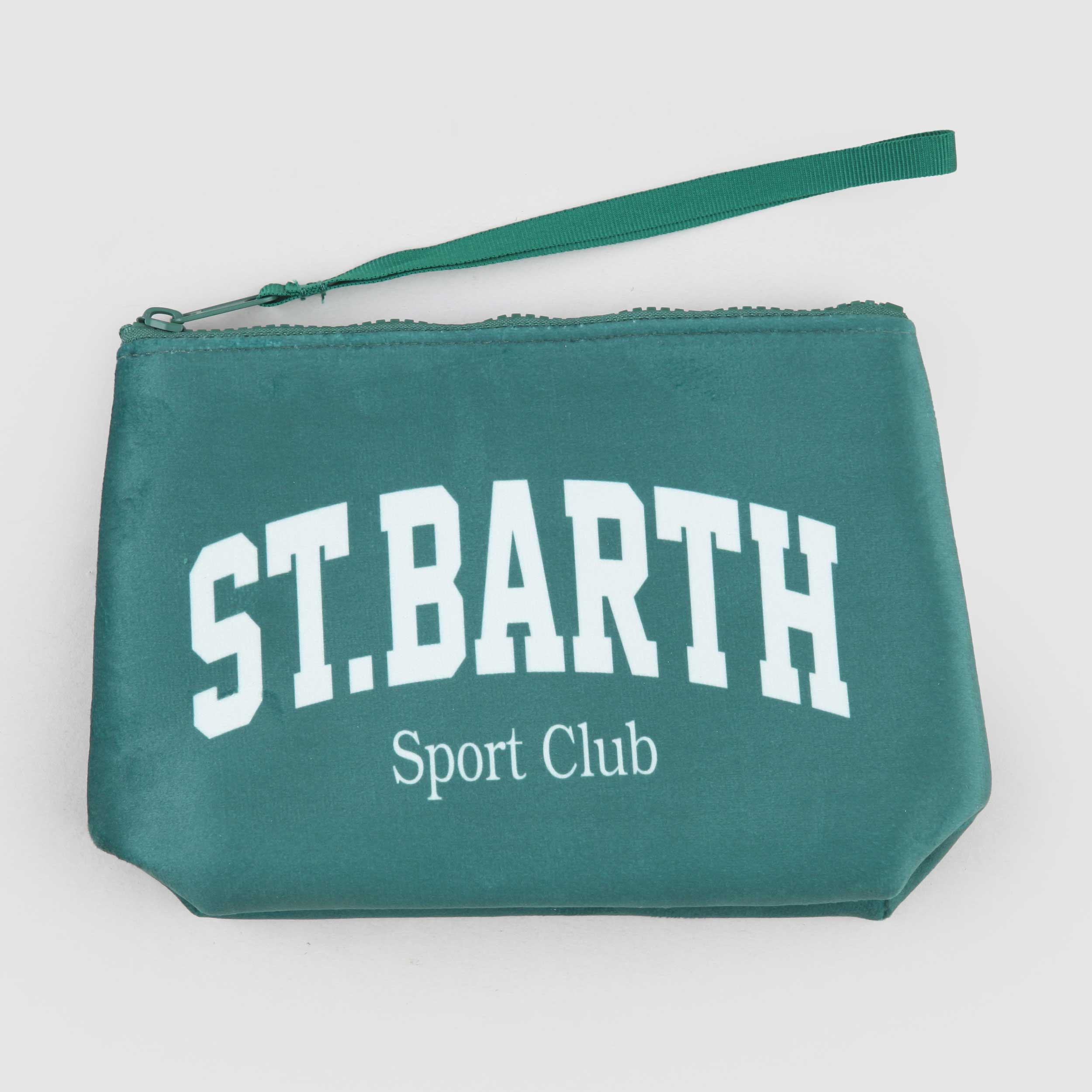 Pochette Aline Verde Acqua Firmata MC2 SAINT BARTH - annameglio.com abbigliamento moda
