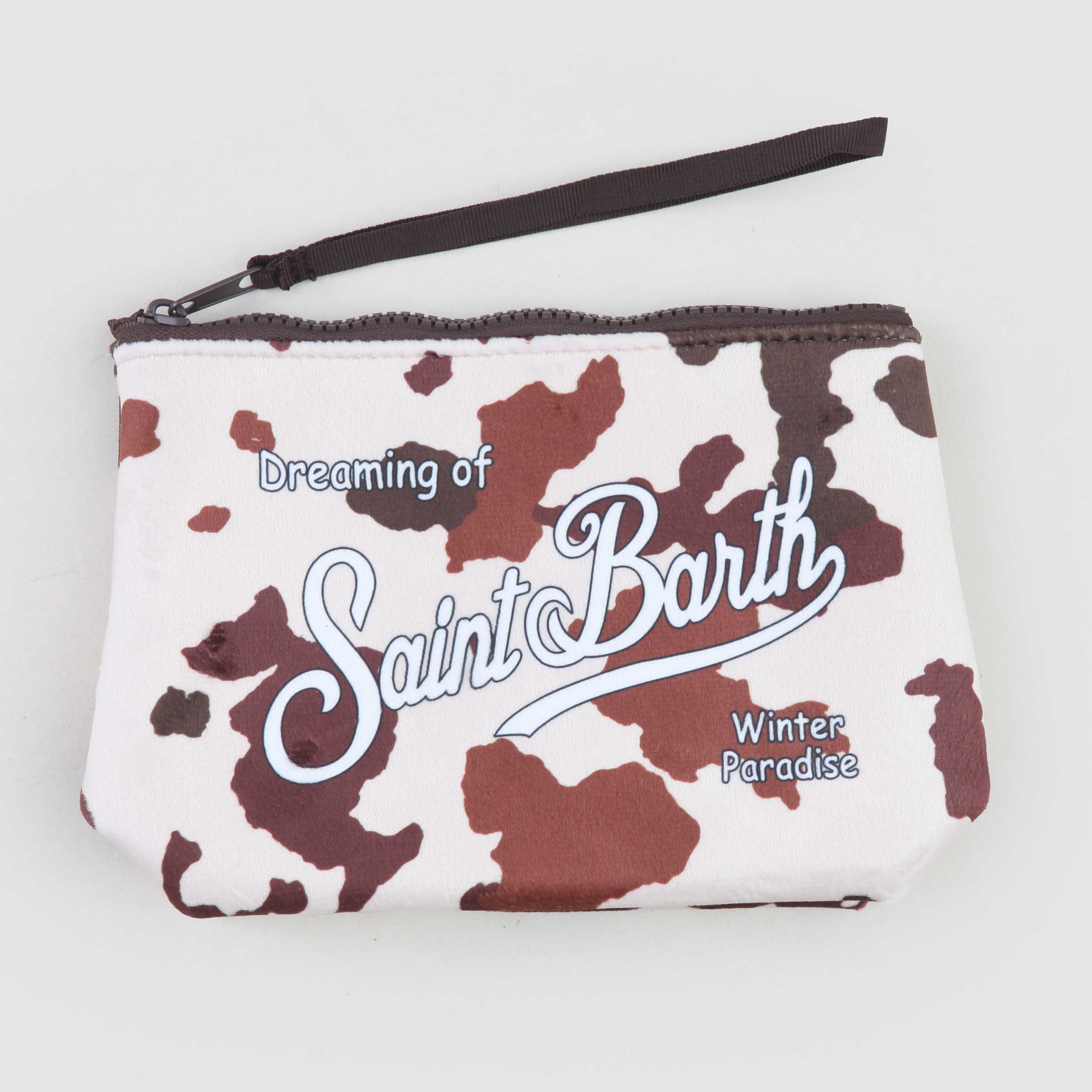 Pochette Aline Stampa Mucca By MC2 SAINT BARTH - annameglio.com abbigliamento moda