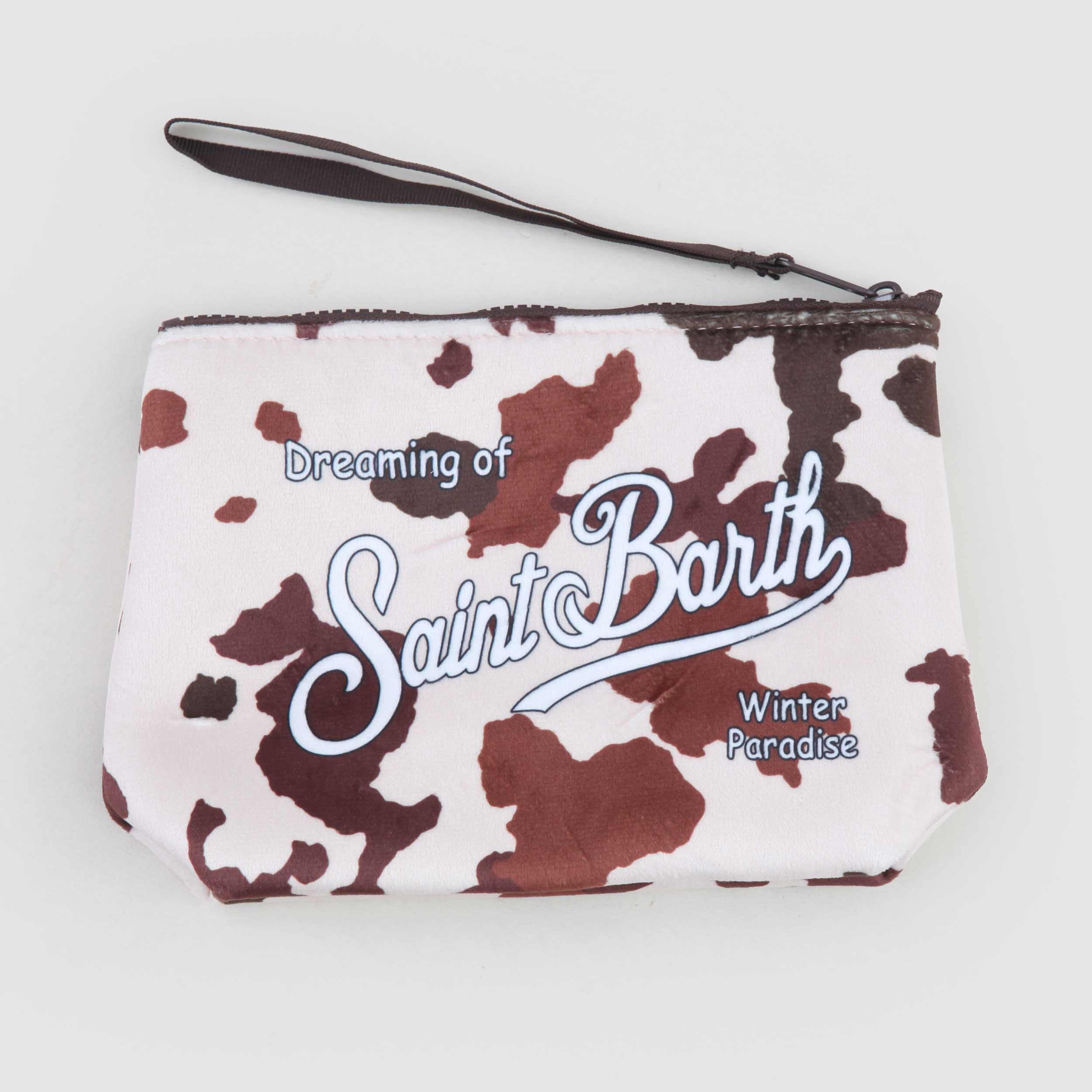 Pochette Aline Stampa Mucca By MC2 SAINT BARTH - annameglio.com abbigliamento moda