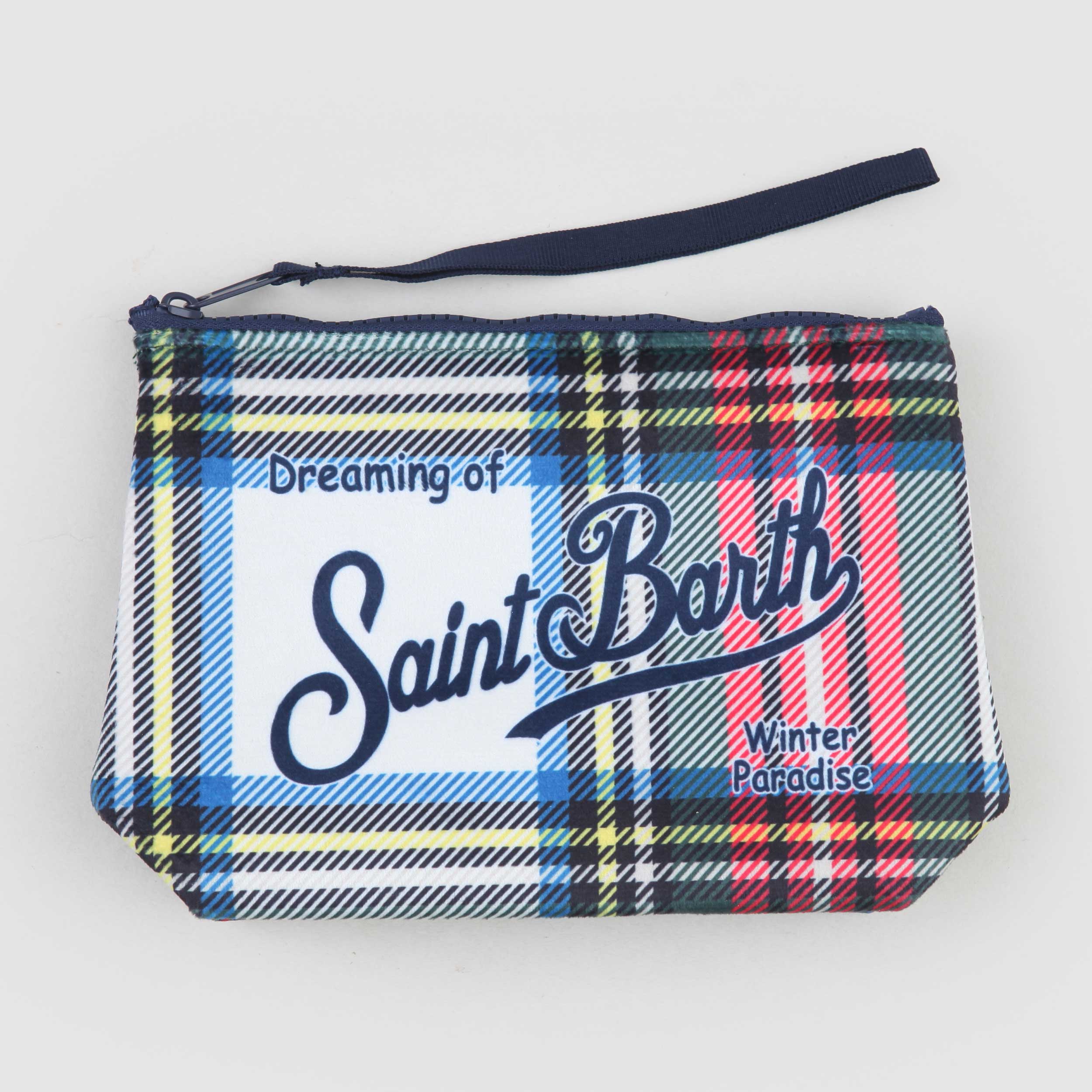 Pochette Aline Multicolor Firmata MC2 SAINT BARTH - annameglio.com abbigliamento moda