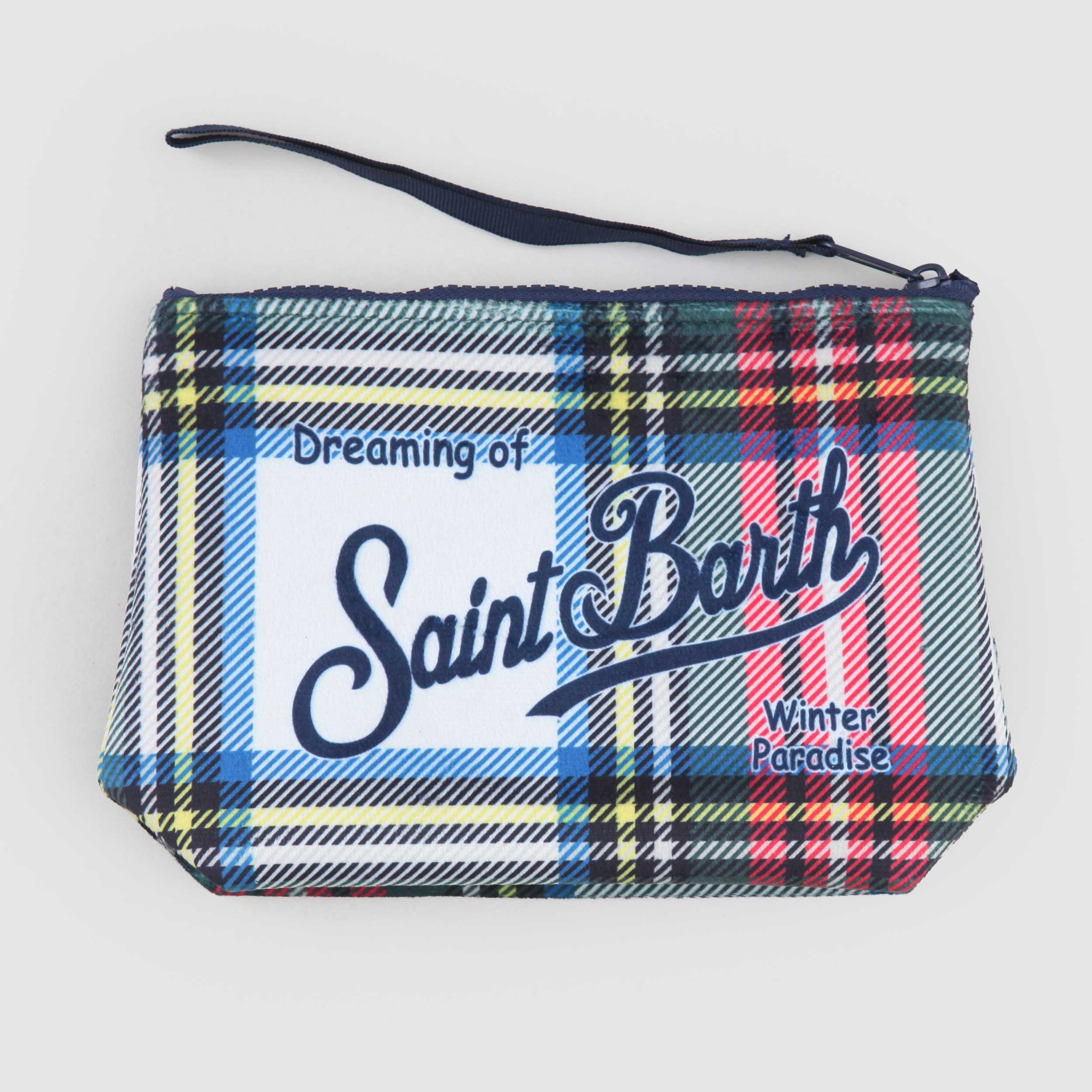 Pochette Aline Multicolor Firmata MC2 SAINT BARTH - annameglio.com abbigliamento moda