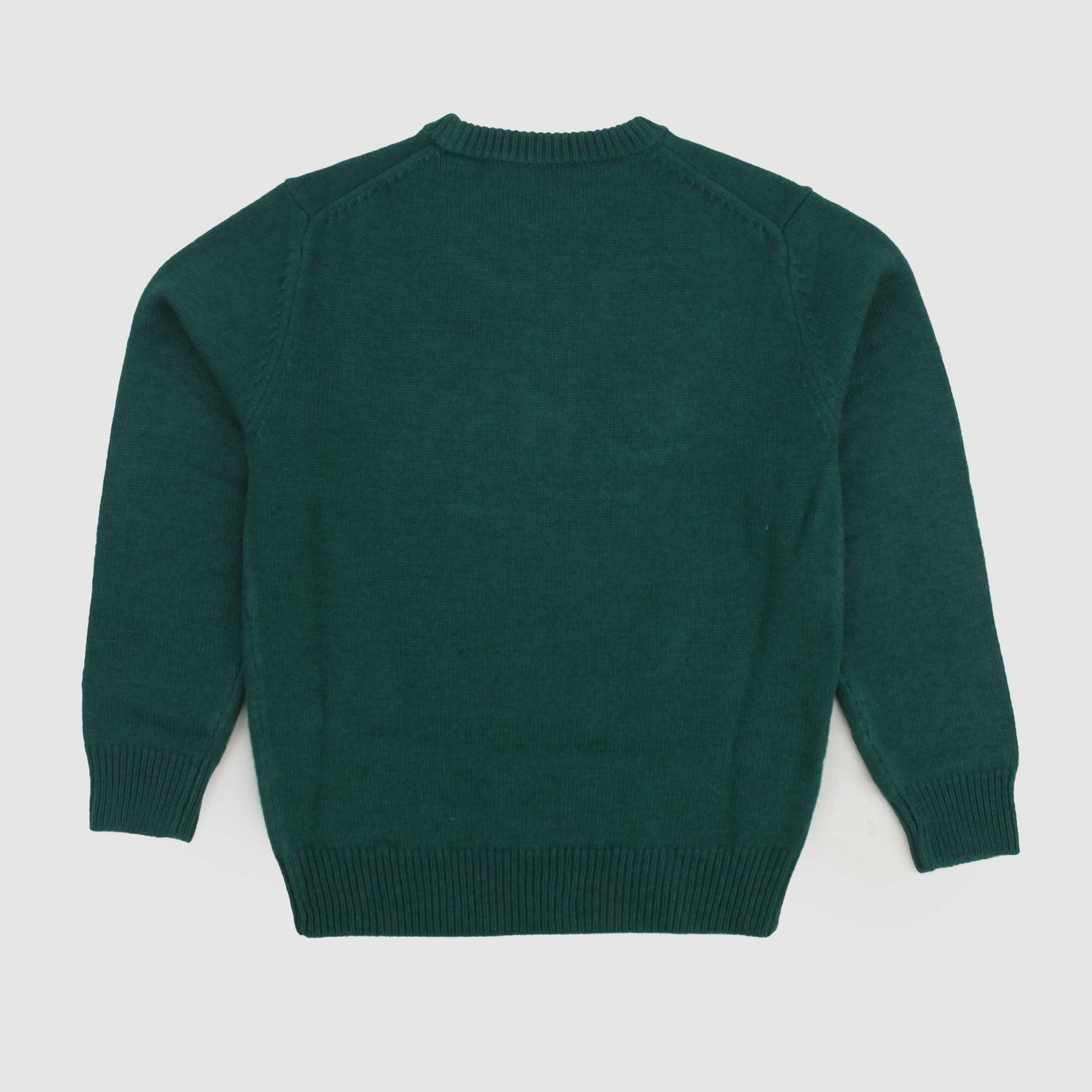 Green Sweater With Train By MC2 SAINT BARTH