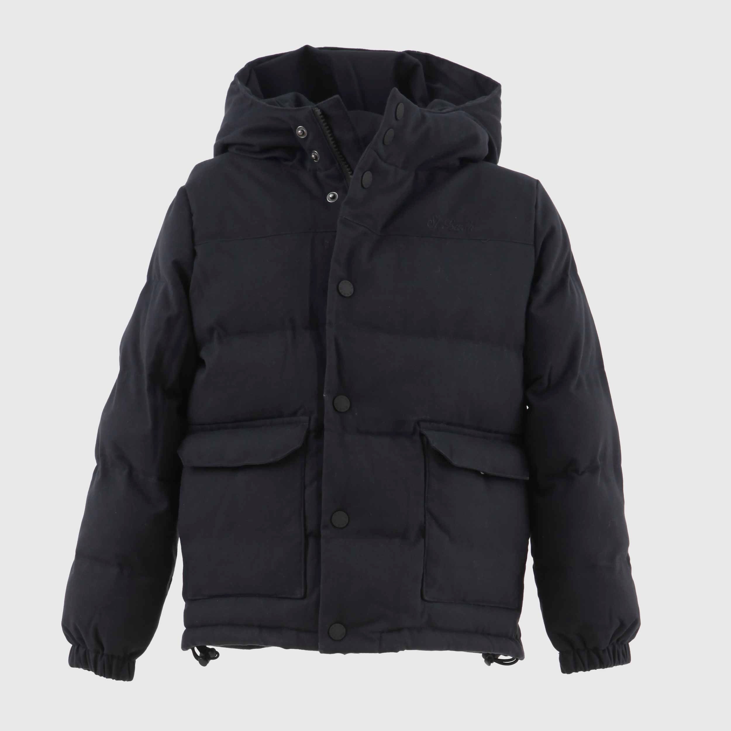 Giubbino Blu Con Tasconi By MC2 SAINT BARTH - annameglio.com abbigliamento moda