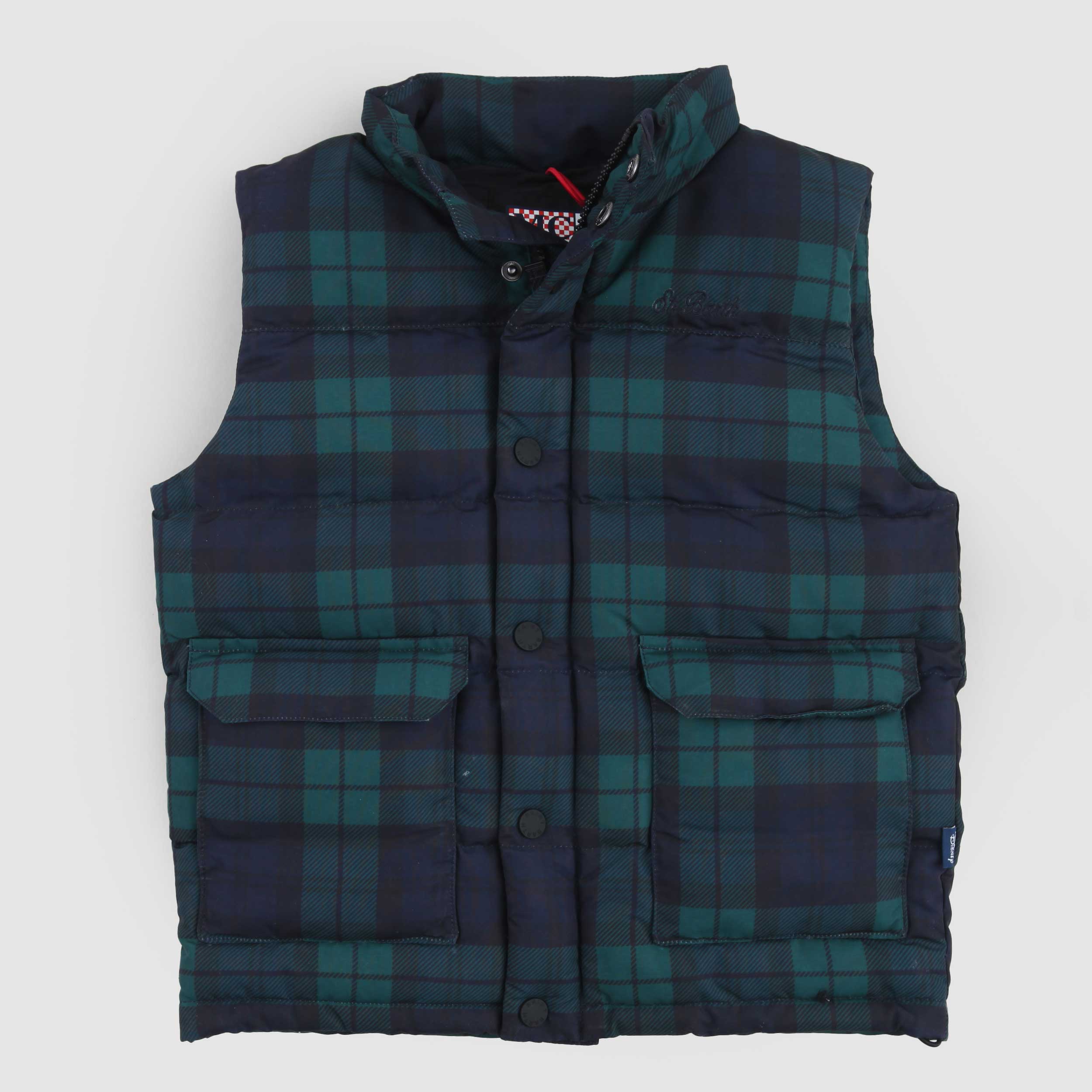 Smanicato Scozzese Firmato MC2 SAINT BARTH - annameglio.com abbigliamento moda