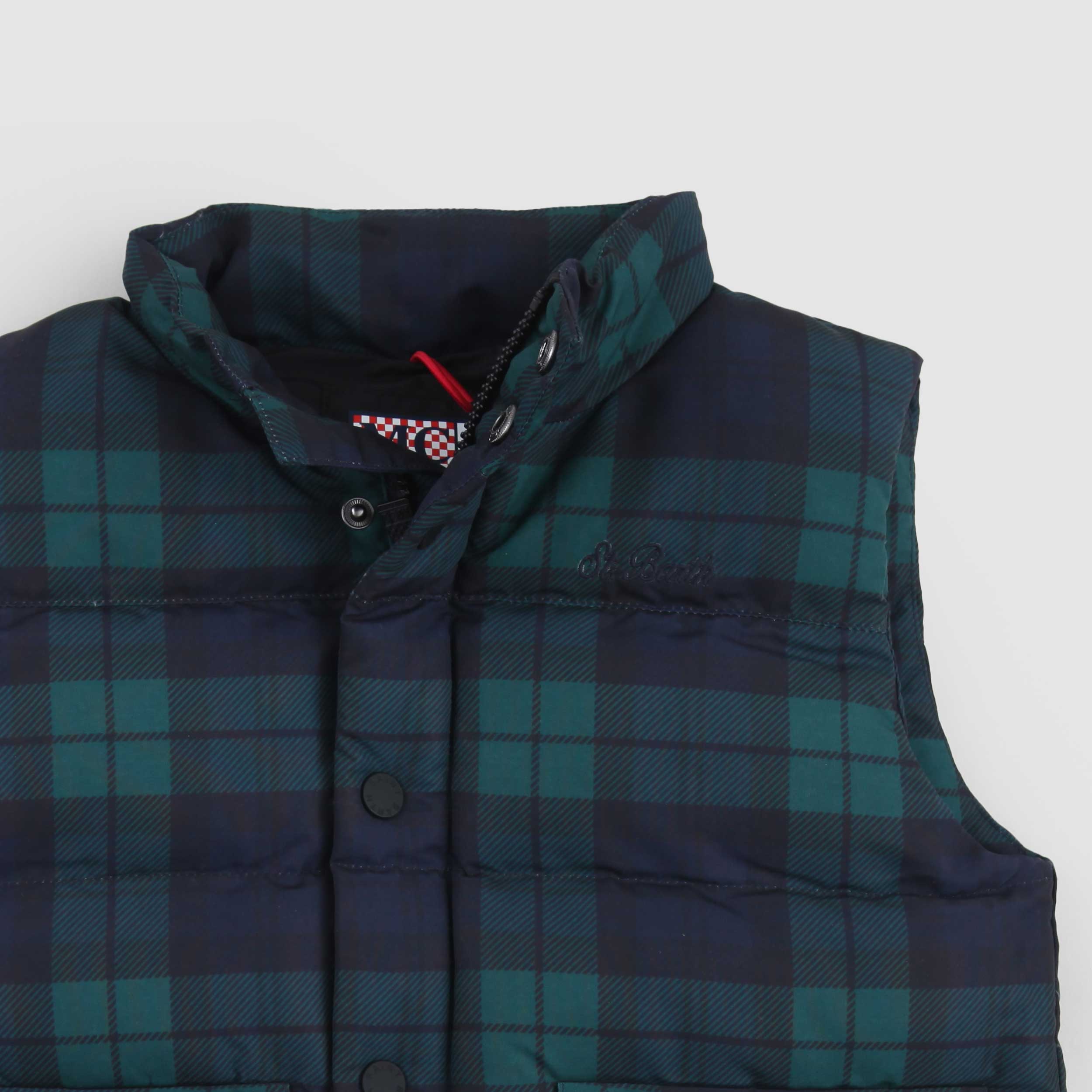 Smanicato Scozzese Firmato MC2 SAINT BARTH - annameglio.com abbigliamento moda