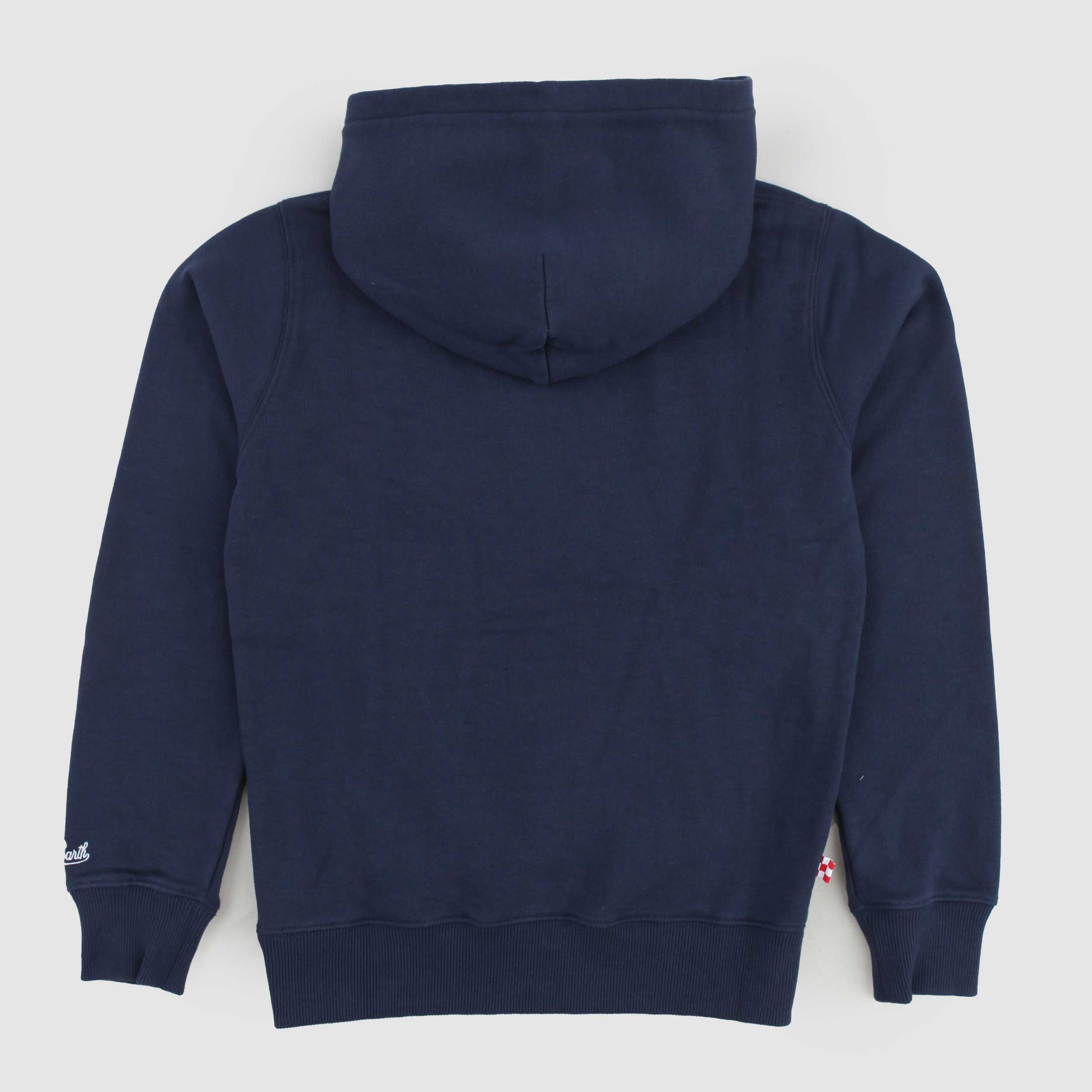 Felpa Blu Indaco Firmata MC2 SAINT BARTH - annameglio.com abbigliamento moda