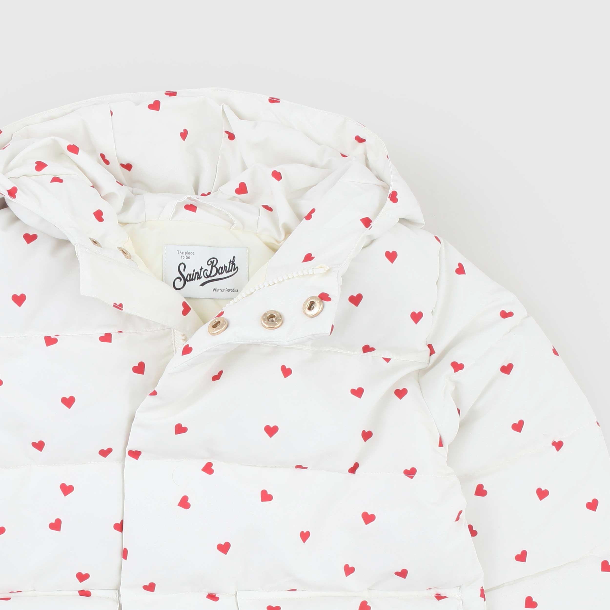 Giubbino Panna E Rosso Firmato MC2 SAINT BARTH - annameglio.com abbigliamento moda