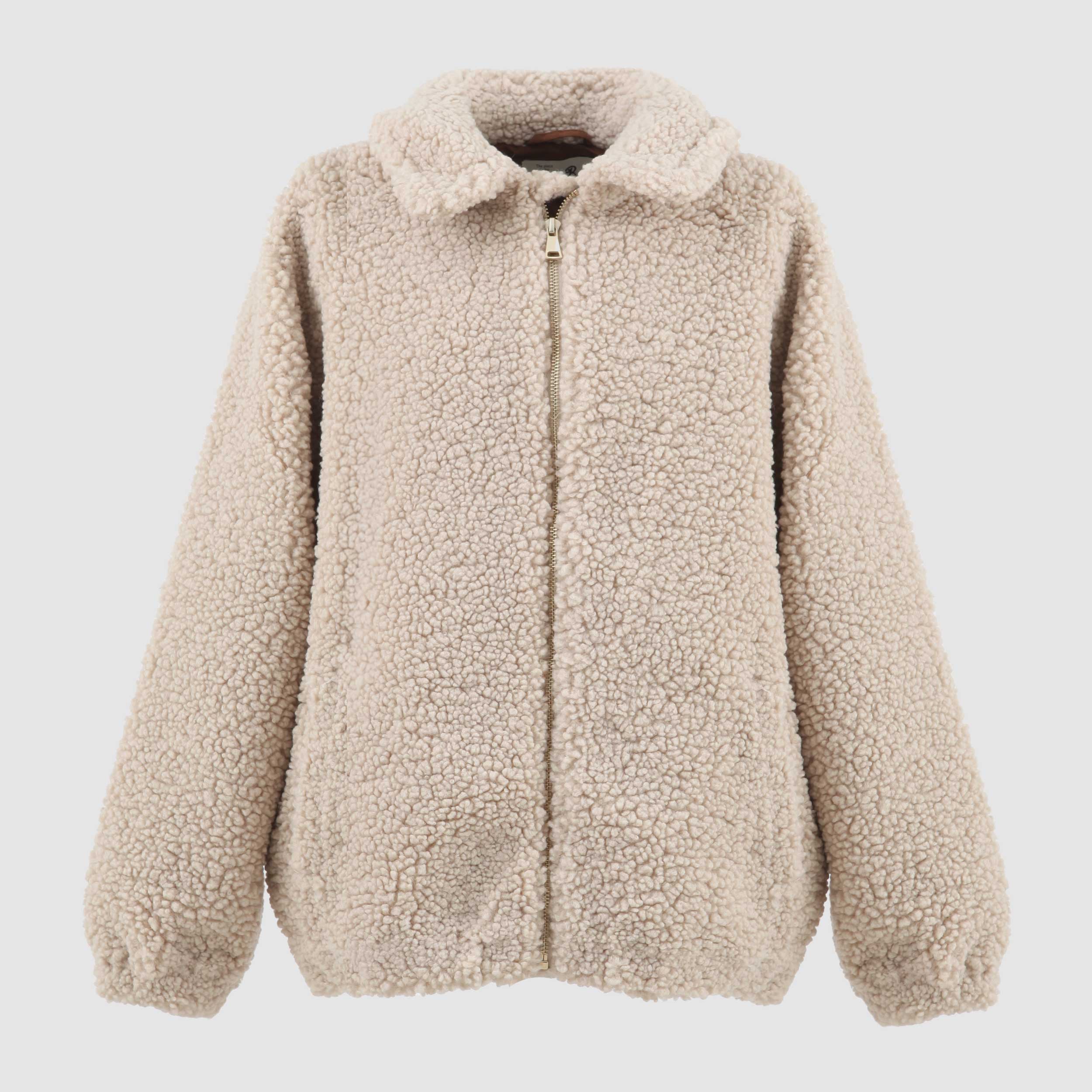 Cappotto In Sherpa Bianco By MC2 SAINT BARTH - annameglio.com abbigliamento moda