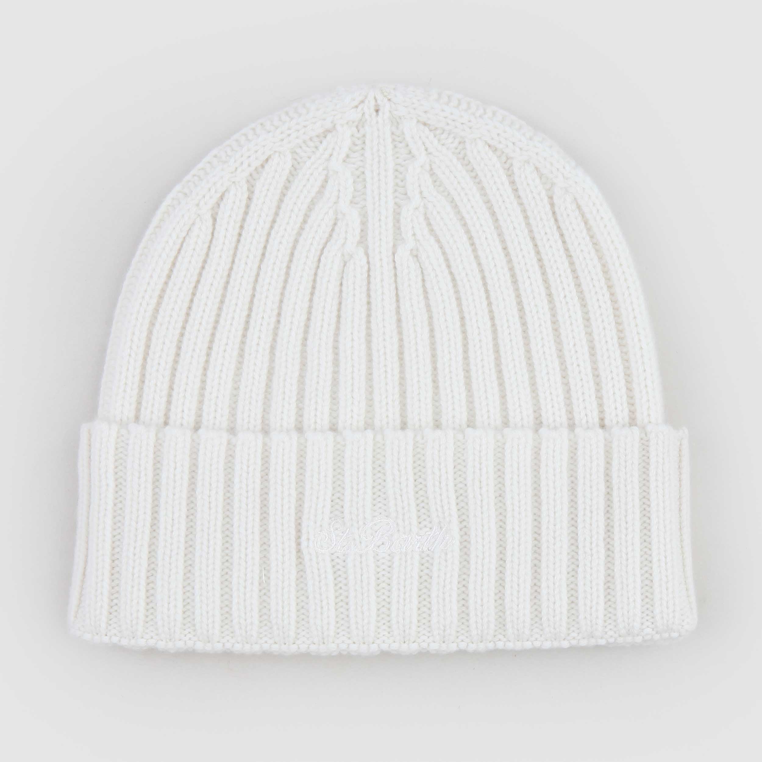 Cappello Bianco A Coste Firmato MC2 SAINT BARTH