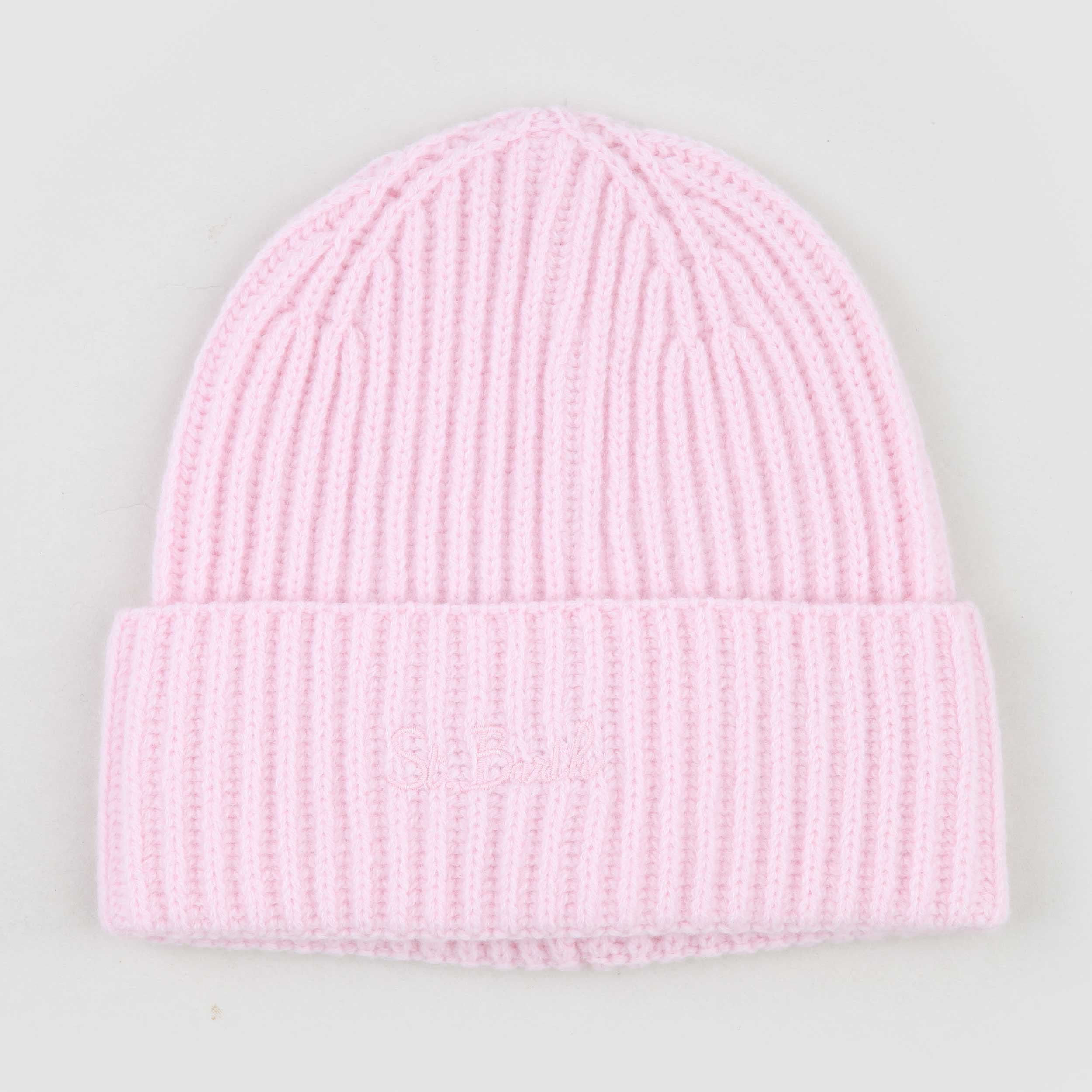 Cappello Rosa Chiaro A Coste By MC2 SAINT BARTH - annameglio.com abbigliamento moda