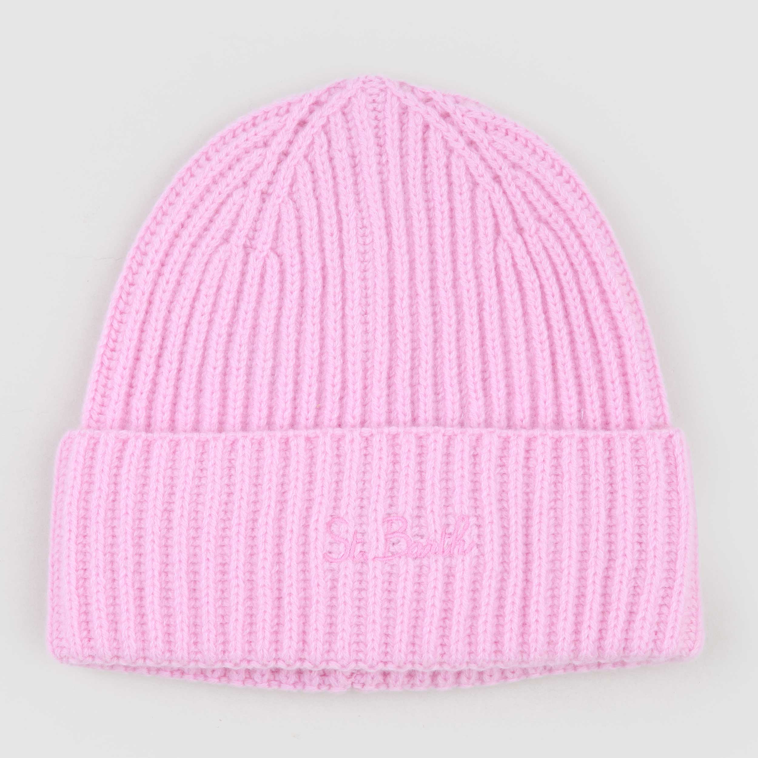 Cappello Rosa A Coste Firmato MC2 SAINT BARTH - annameglio.com abbigliamento moda