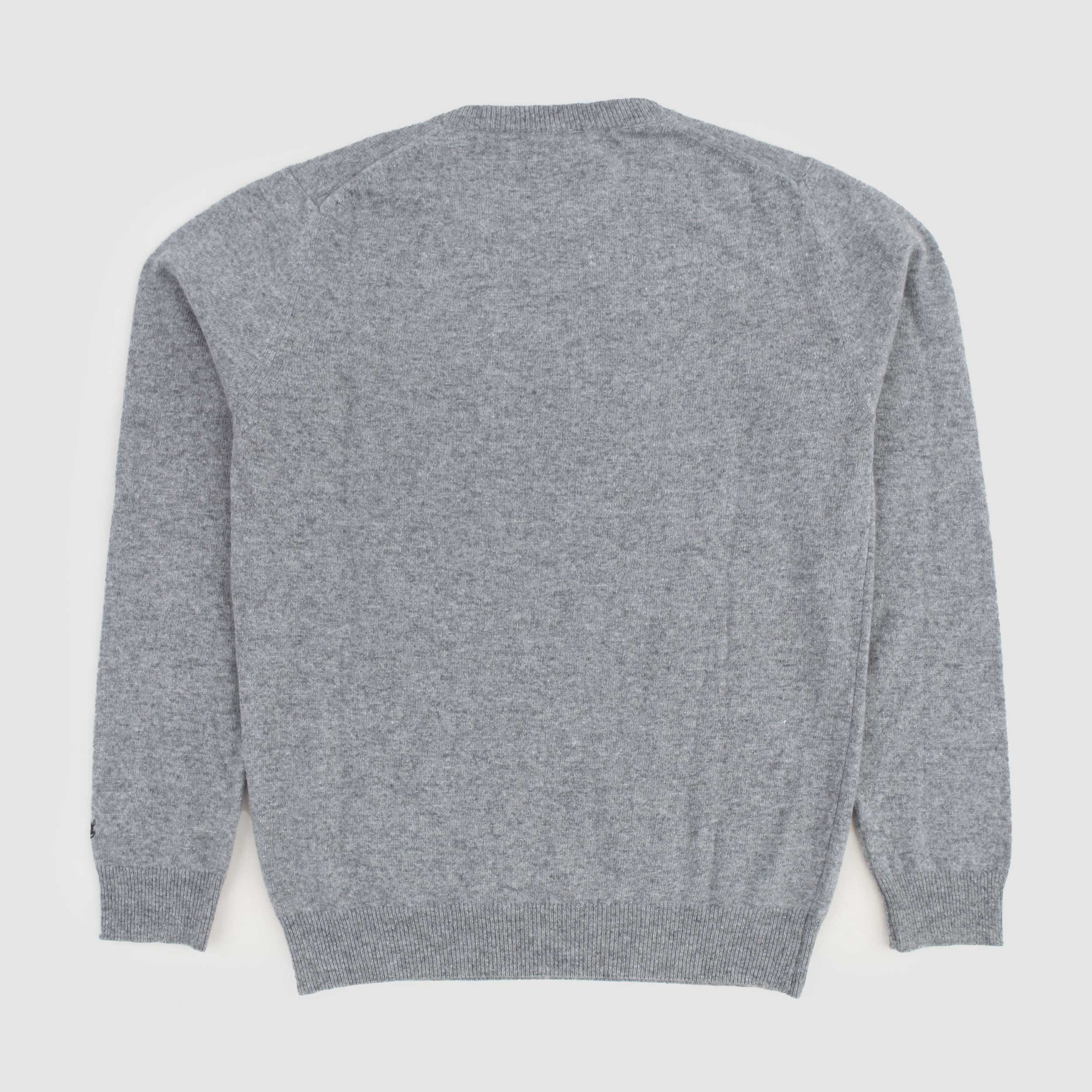 Maglioncino Grigio E Logo Firmato MC2 SAINT BARTH - annameglio.com abbigliamento moda