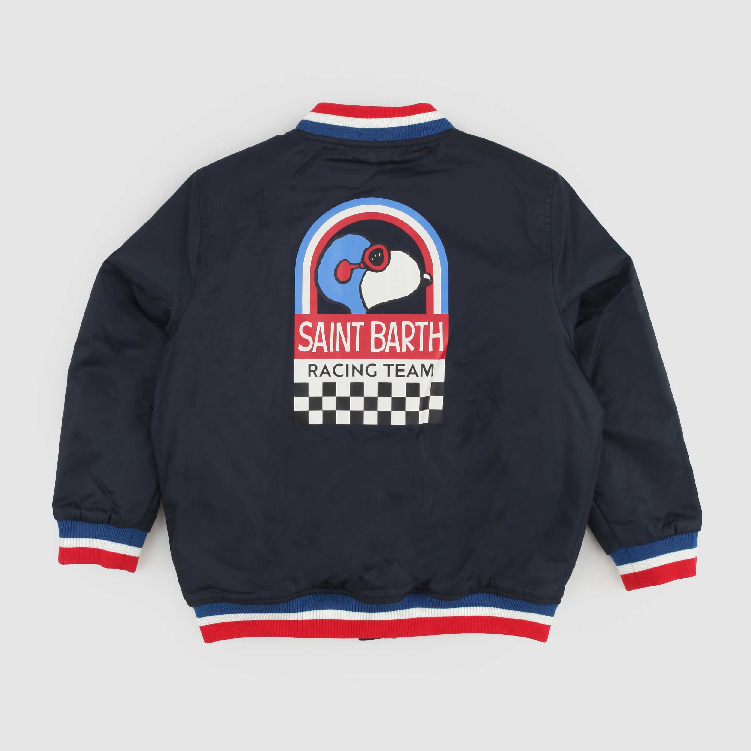 Giubbino Blu Trapuntato Firmato MC2 SAINT BARTH - annameglio.com abbigliamento moda