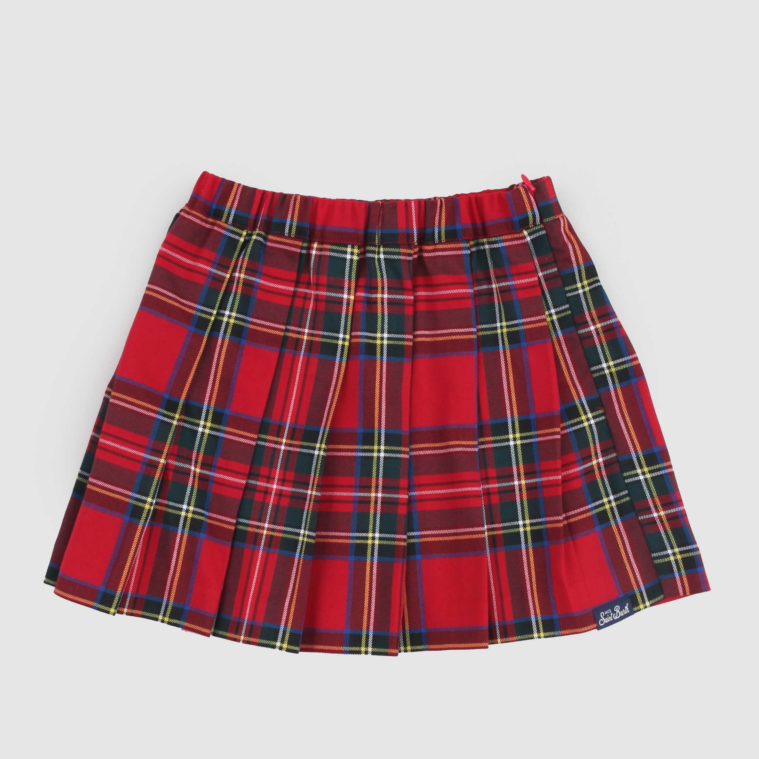 Gonna Con Fantasia Tartan Firmata MC2 SAINT BARTH - annameglio.com abbigliamento moda