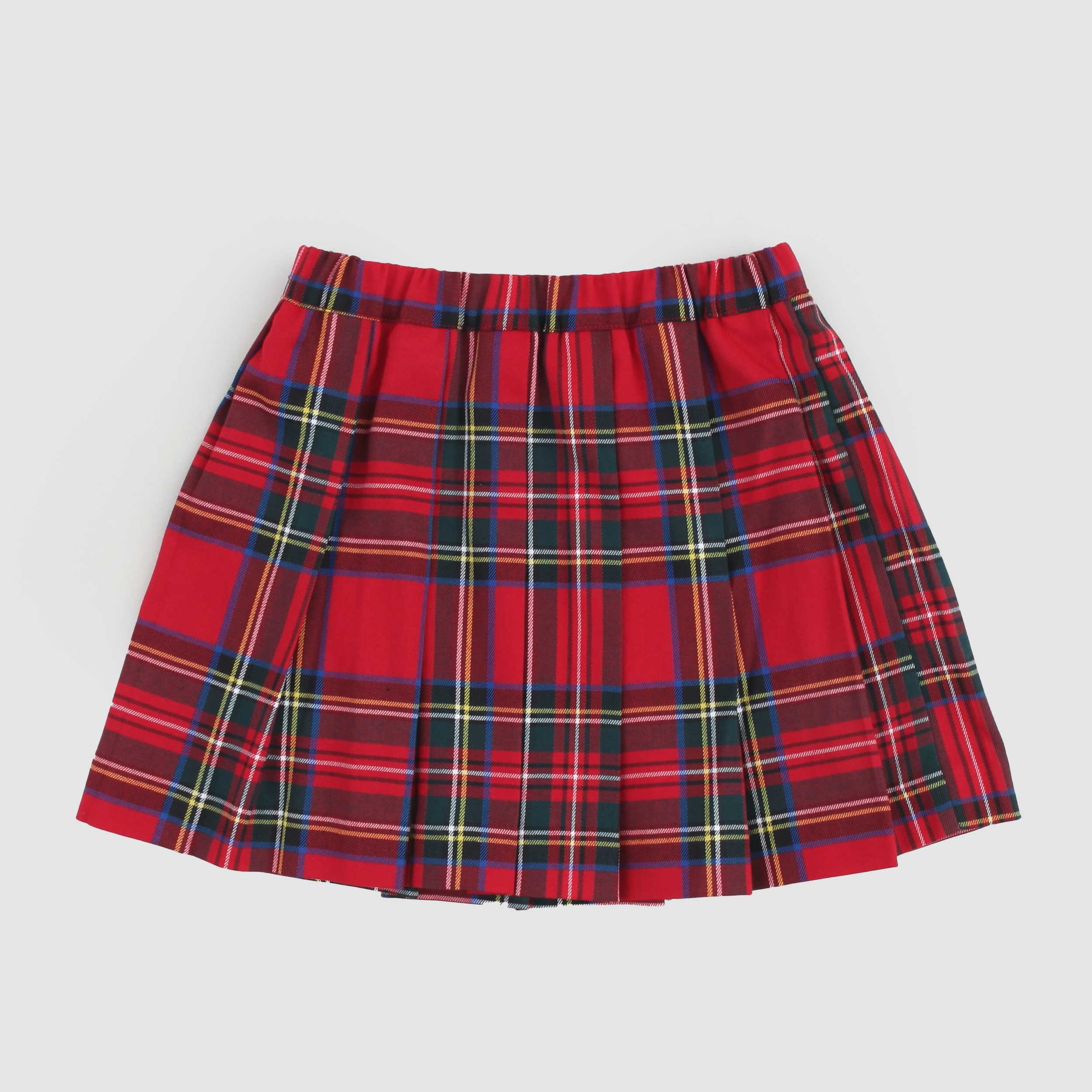 Gonna Con Fantasia Tartan Firmata MC2 SAINT BARTH - annameglio.com abbigliamento moda