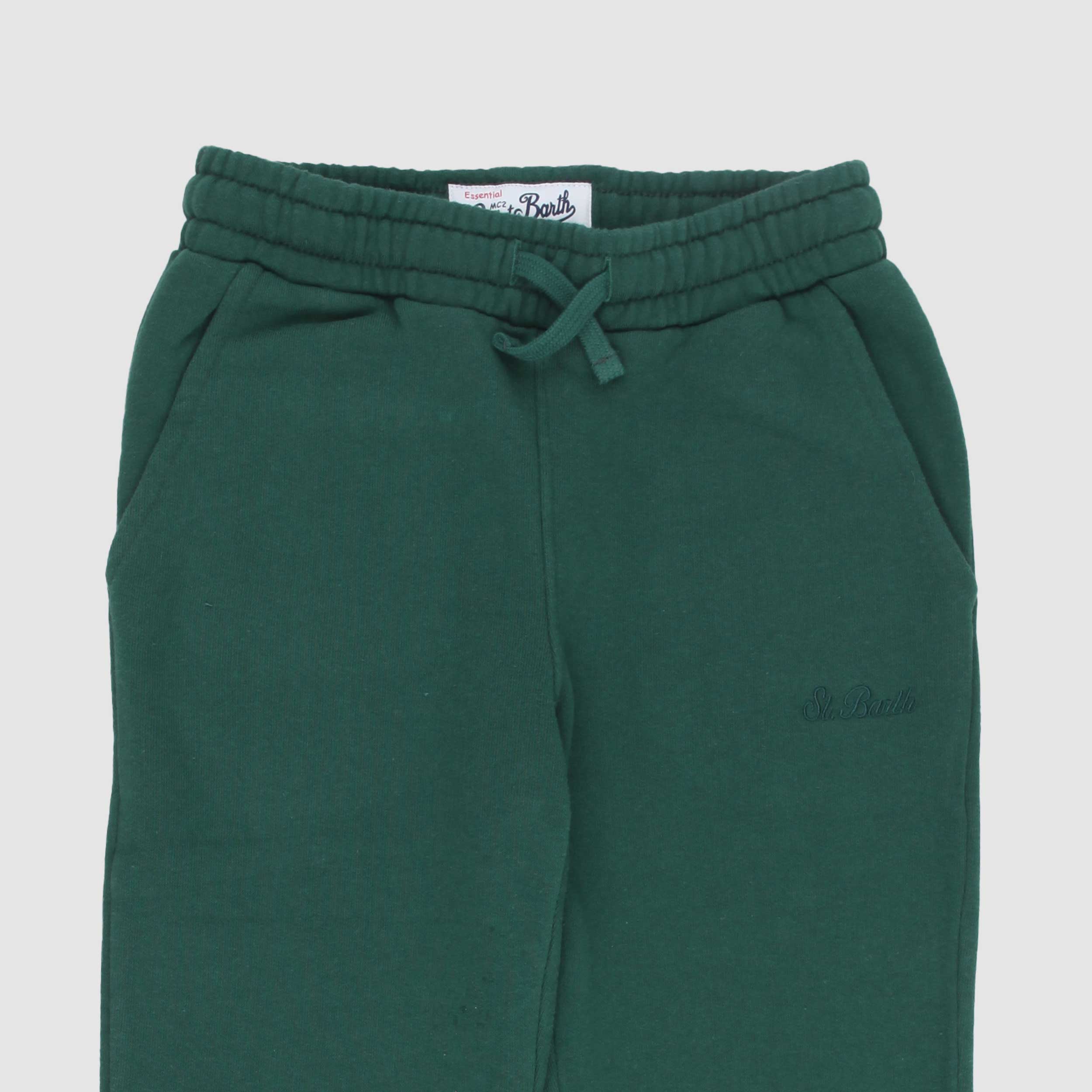Pantalone Tuta Verde By MC2 SAINT BARTH