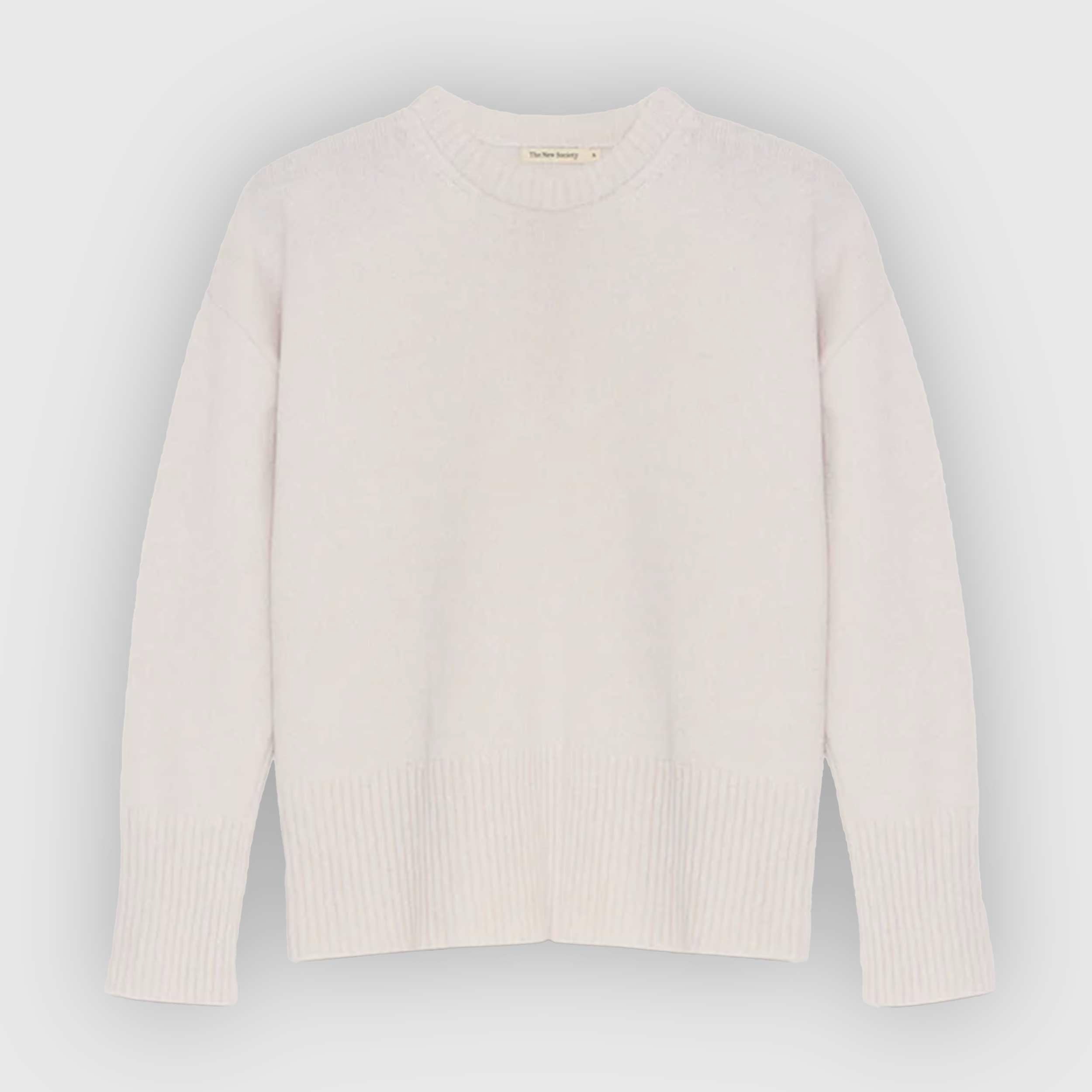 Maglione In Misto Cashmere Firmato THE NEW SOCIETY - annameglio.com abbigliamento moda