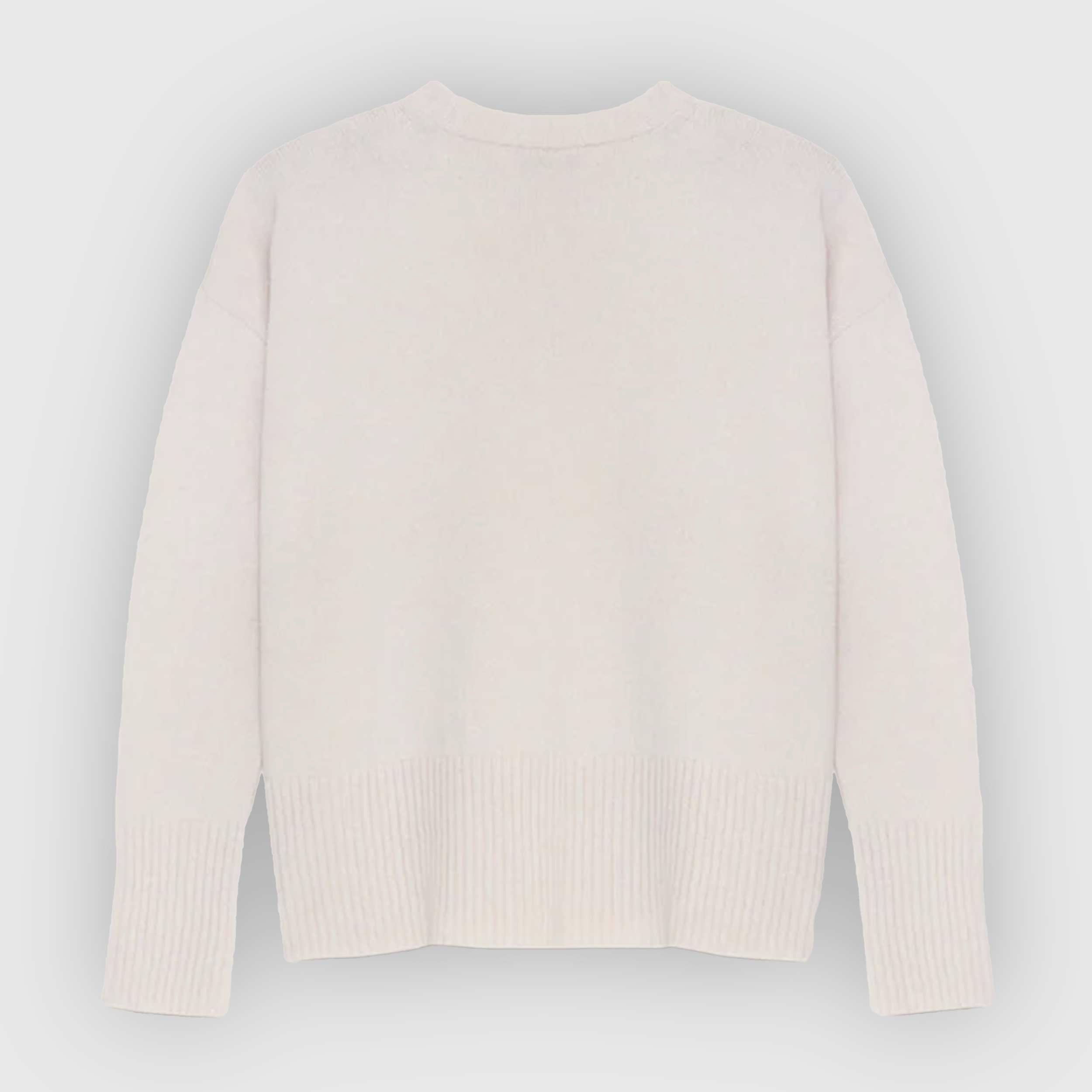 Maglione In Misto Cashmere Firmato THE NEW SOCIETY - annameglio.com abbigliamento moda