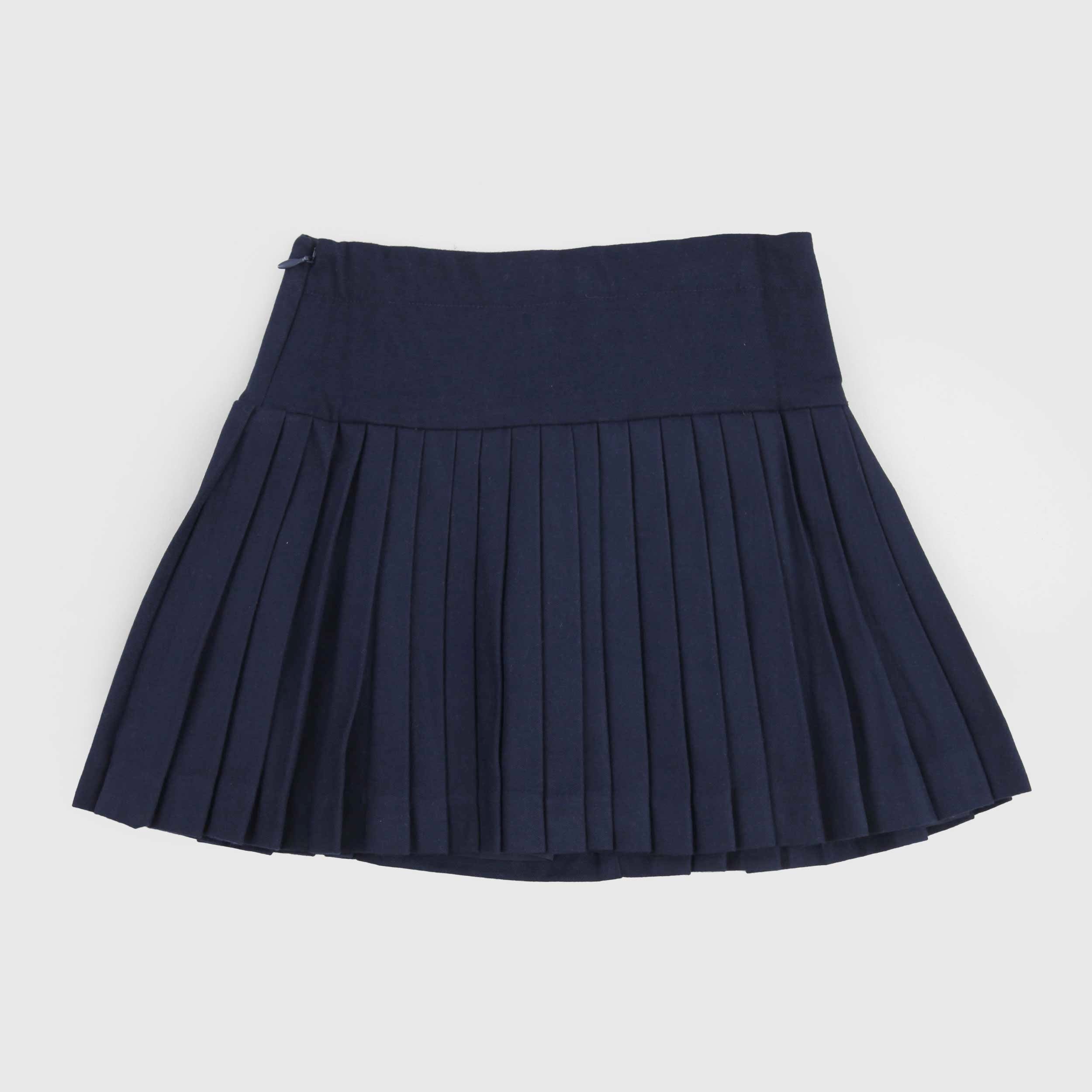 Gonnellina Blu A Pieghe By TARTINE ET CHOCOLAT - annameglio.com abbigliamento moda