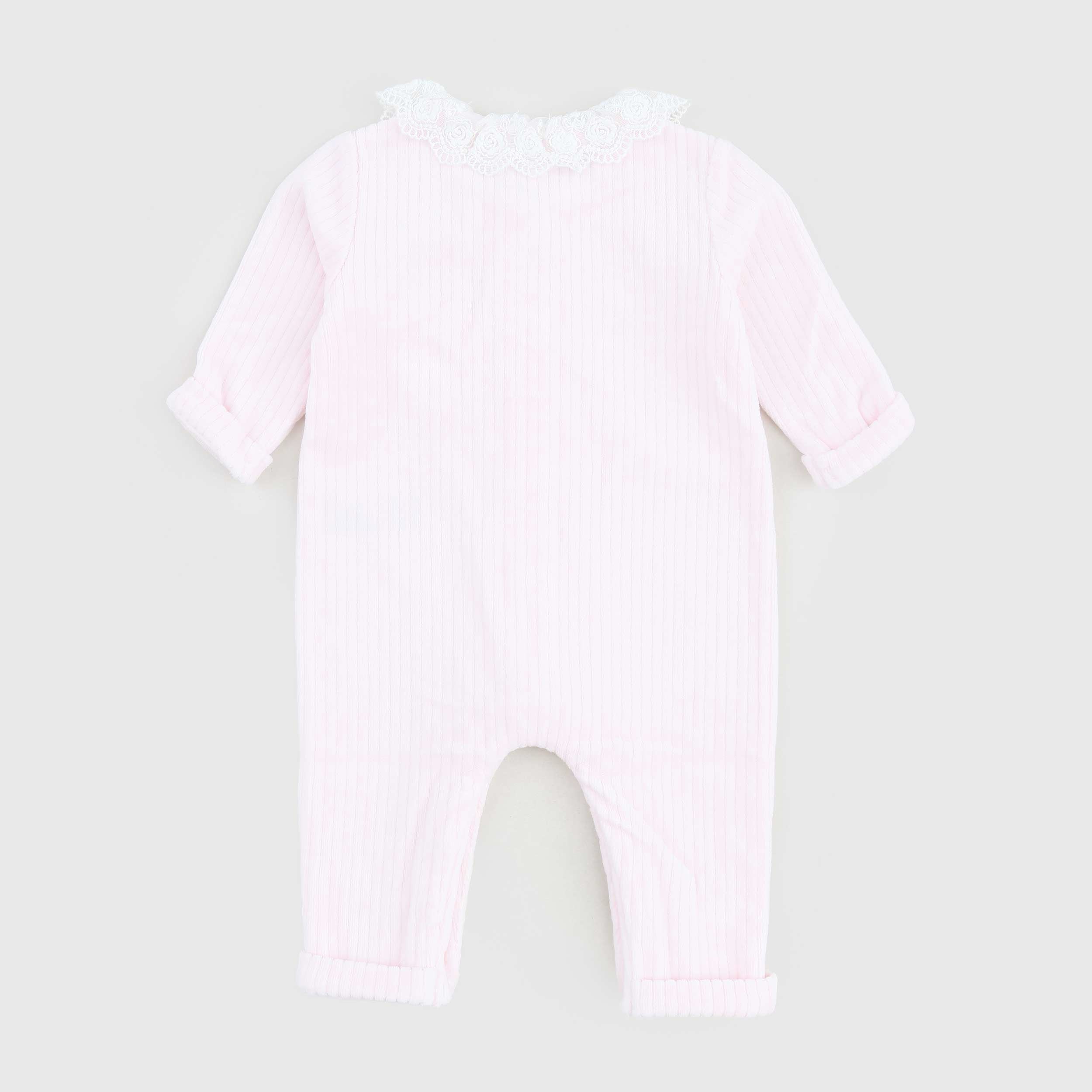 Tutina Rosa In Ciniglia By TARTINE ET CHOCOLAT - annameglio.com abbigliamento moda