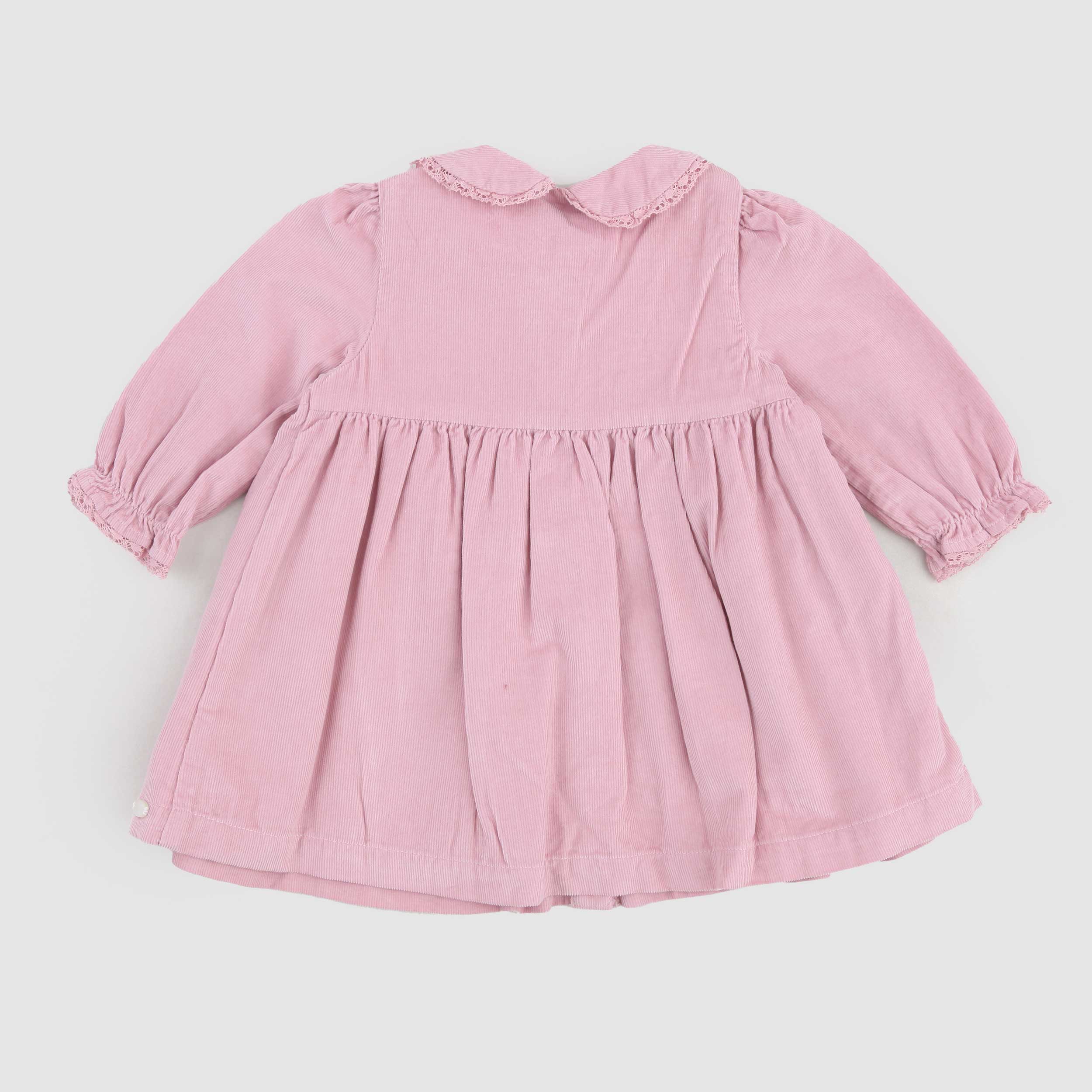 Abito Rosa Mille Righe By TARTINE ET CHOCOLAT - annameglio.com abbigliamento moda