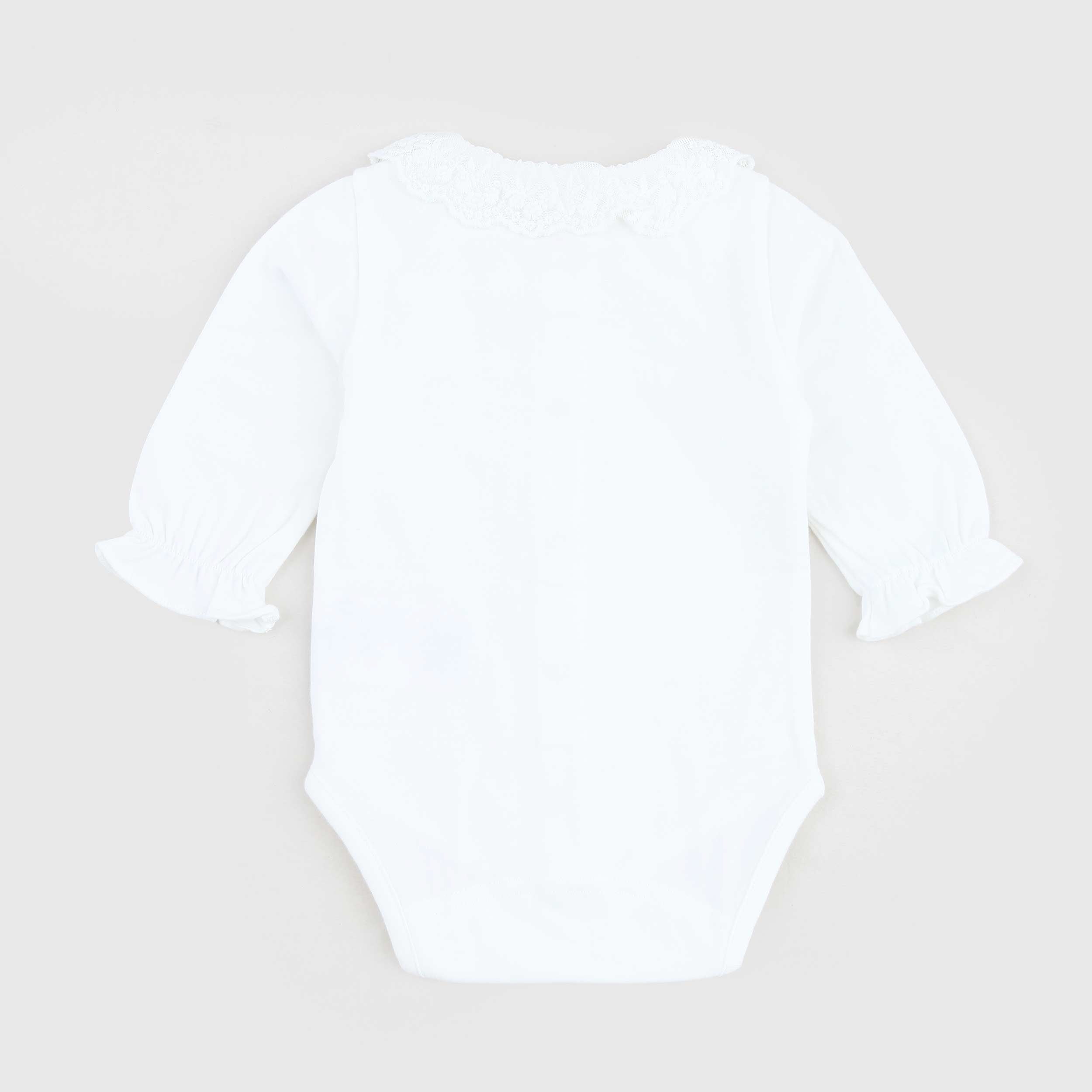 Tutina E Colletto In Pizzo By TARTINE ET CHOCOLAT - annameglio.com abbigliamento moda