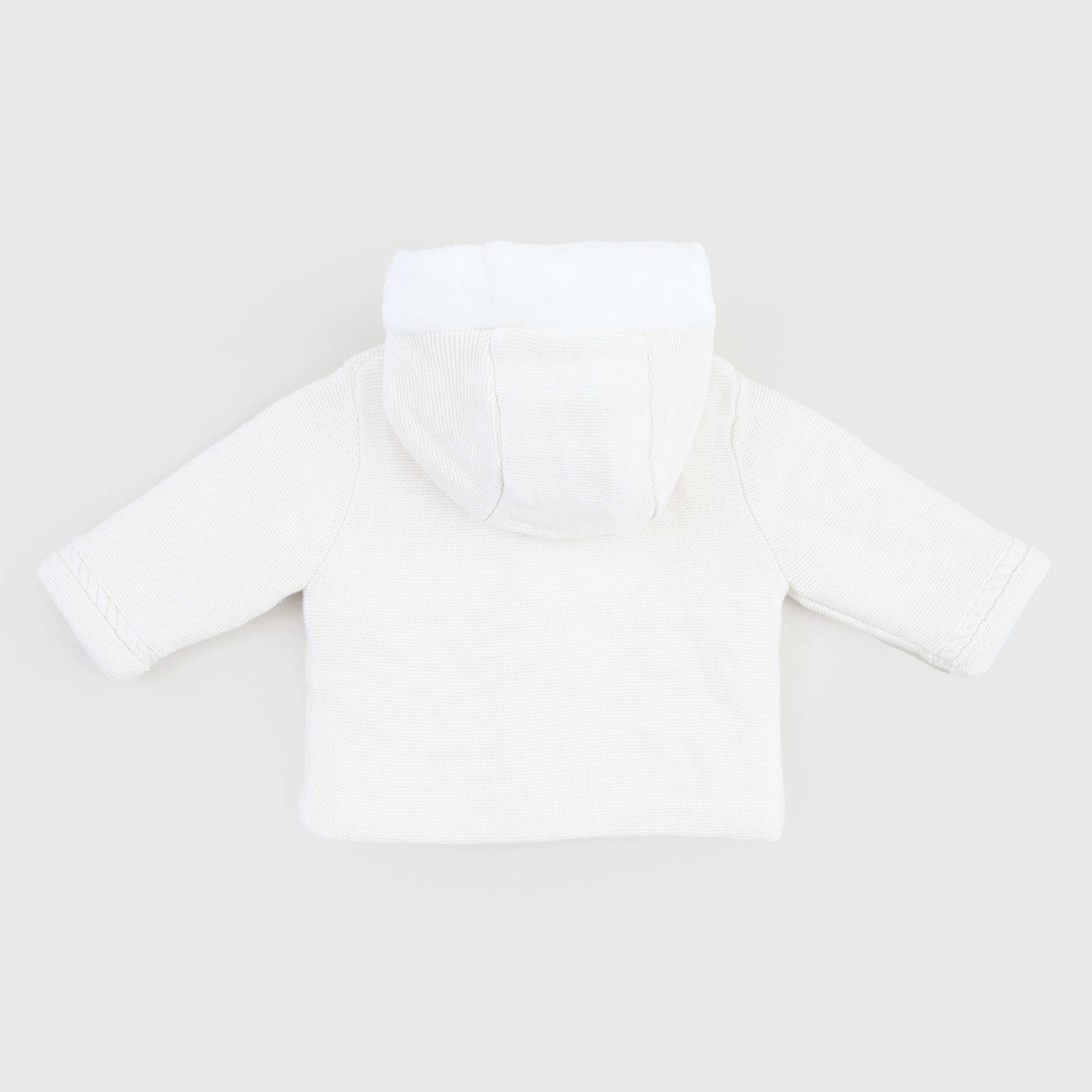 Cappottino Bianco Firmato TARTINE ET CHOCOLAT - annameglio.com abbigliamento moda