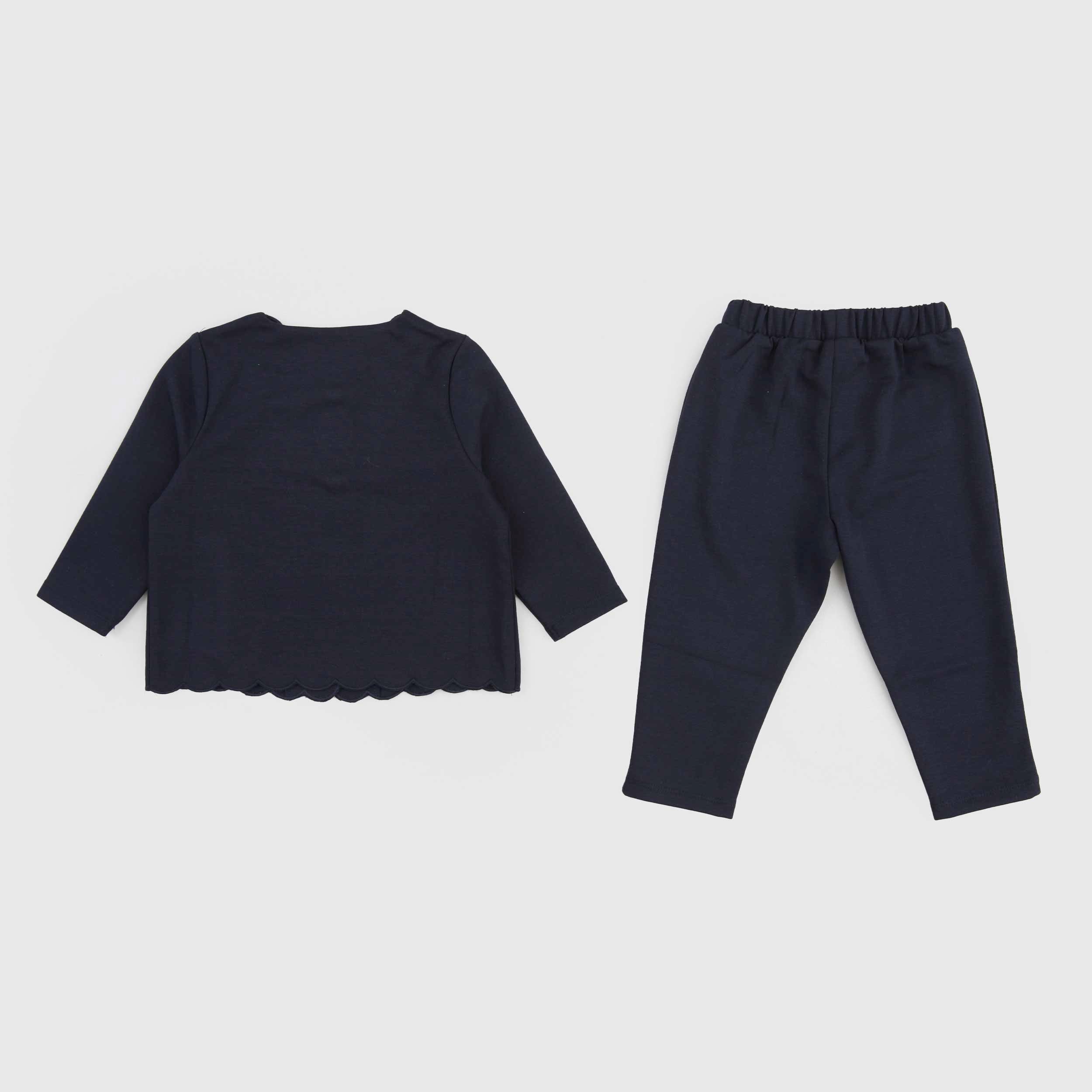 Completo Blu Due Pezzi By TARTINE ET CHOCOLAT - annameglio.com abbigliamento moda