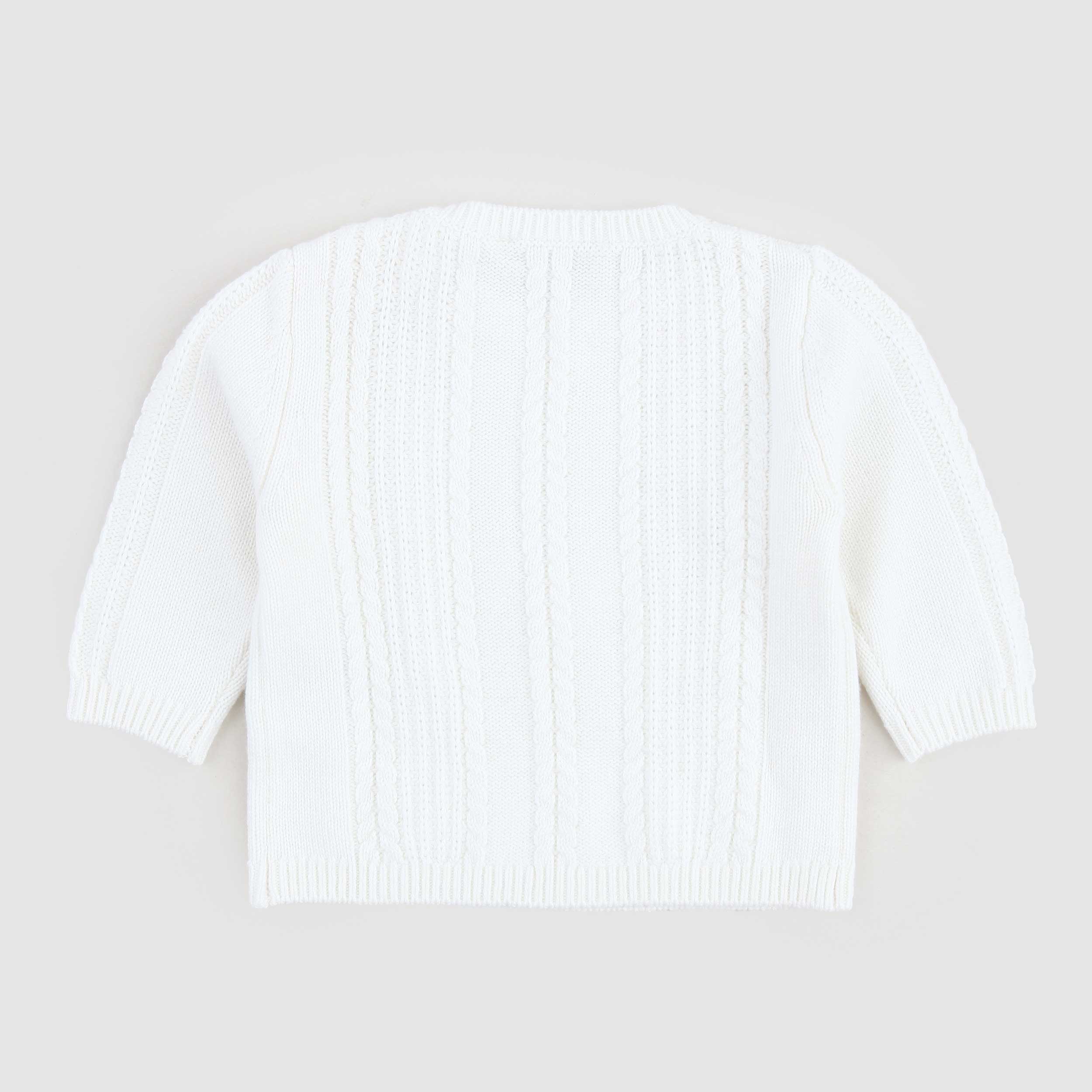 Maglioncino Con Apertura By TARTINE ET CHOCOLAT - annameglio.com abbigliamento moda