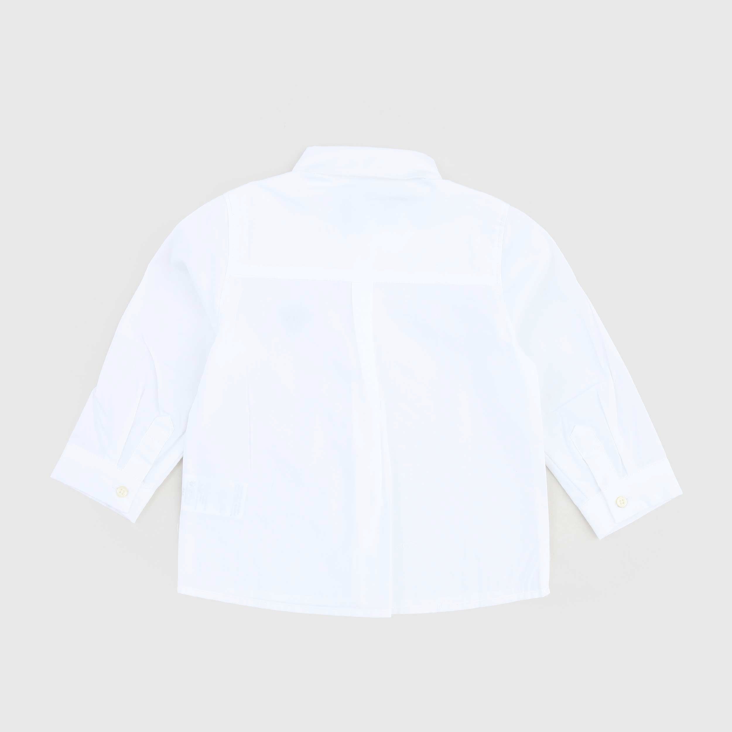 Camicia Con Logo Blu Firmata TARTINE ET CHOCOLAT - annameglio.com abbigliamento moda