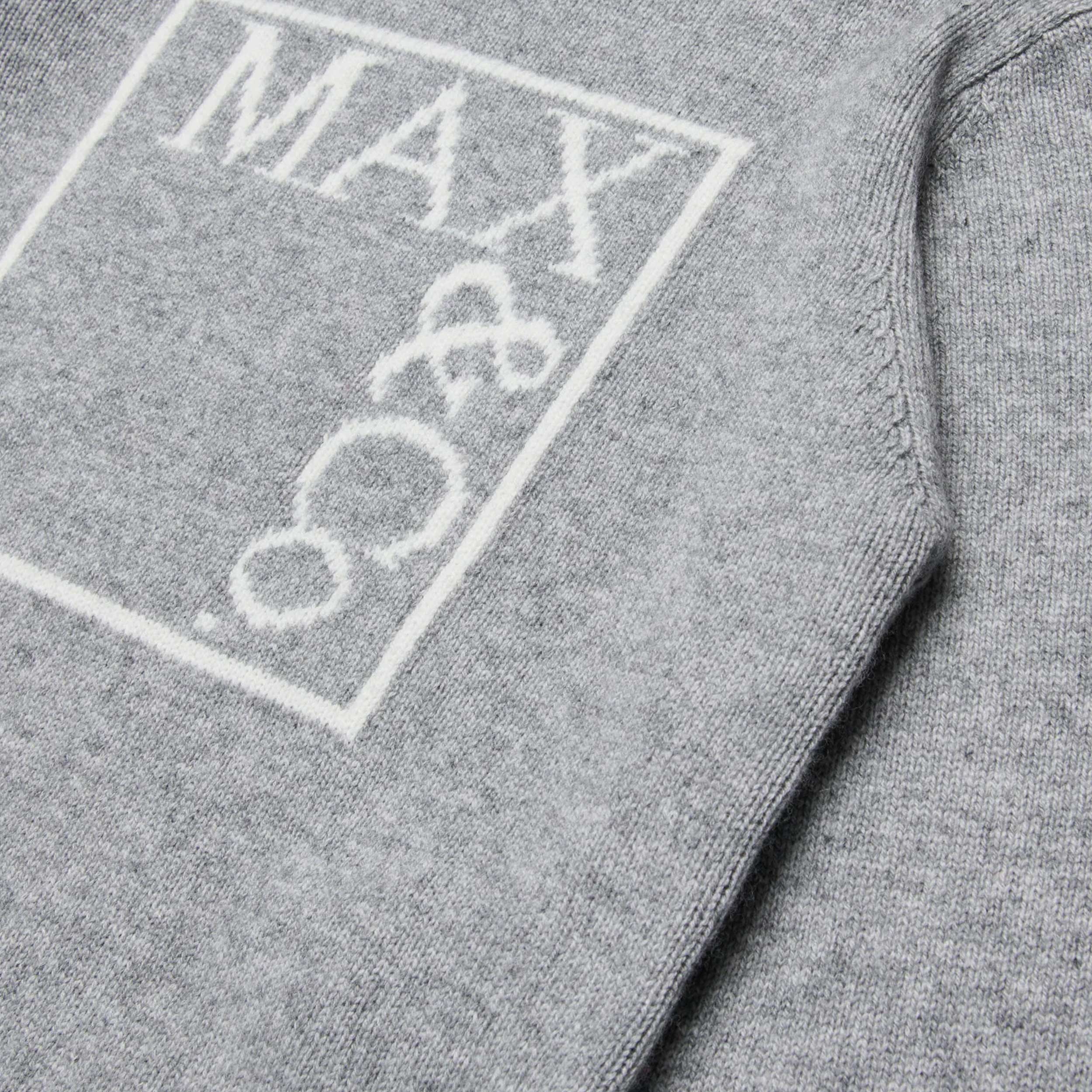 Pullover Grigio Con Logo Firmato MAX AND CO - annameglio.com abbigliamento moda