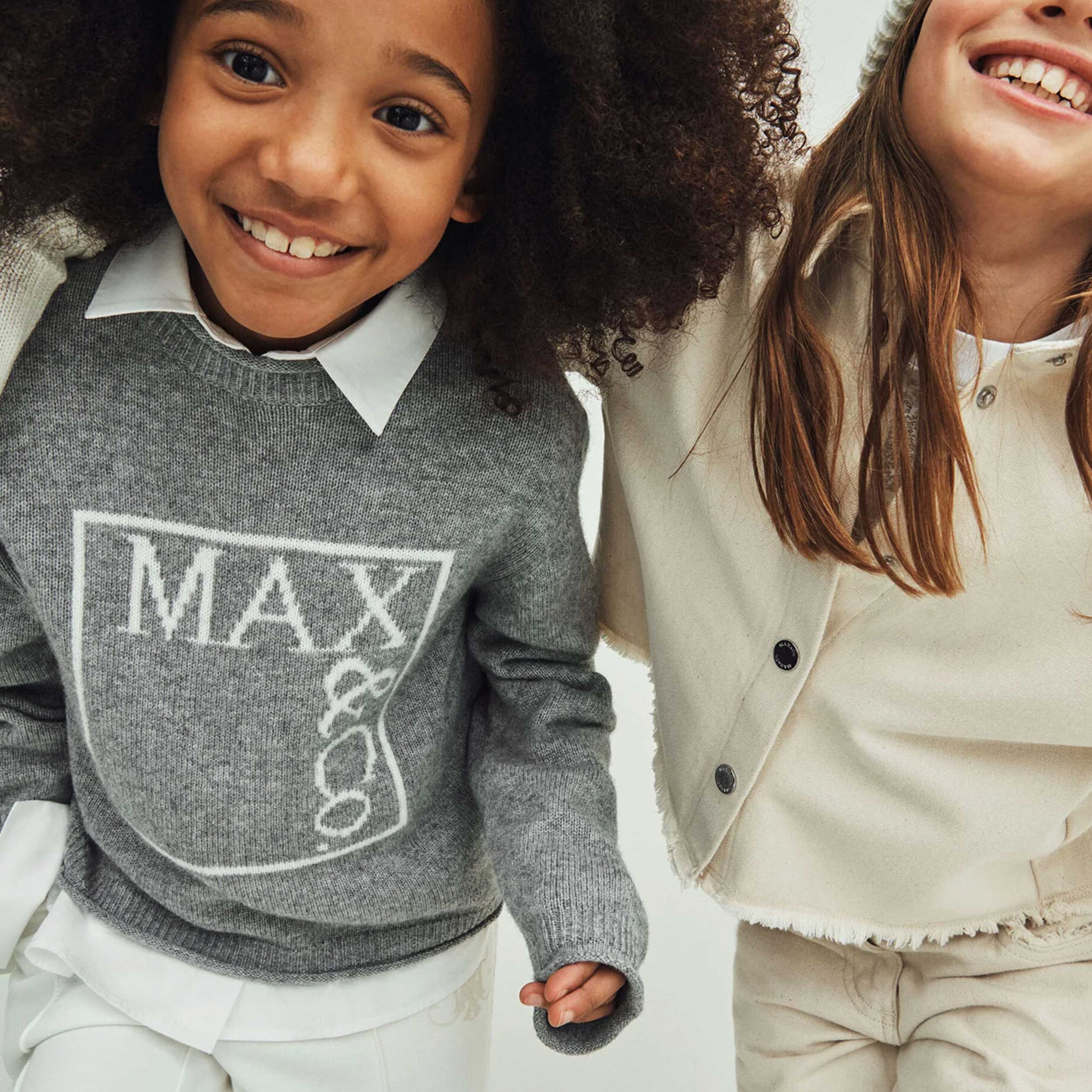 Pullover Grigio Con Logo Firmato MAX AND CO - annameglio.com abbigliamento moda