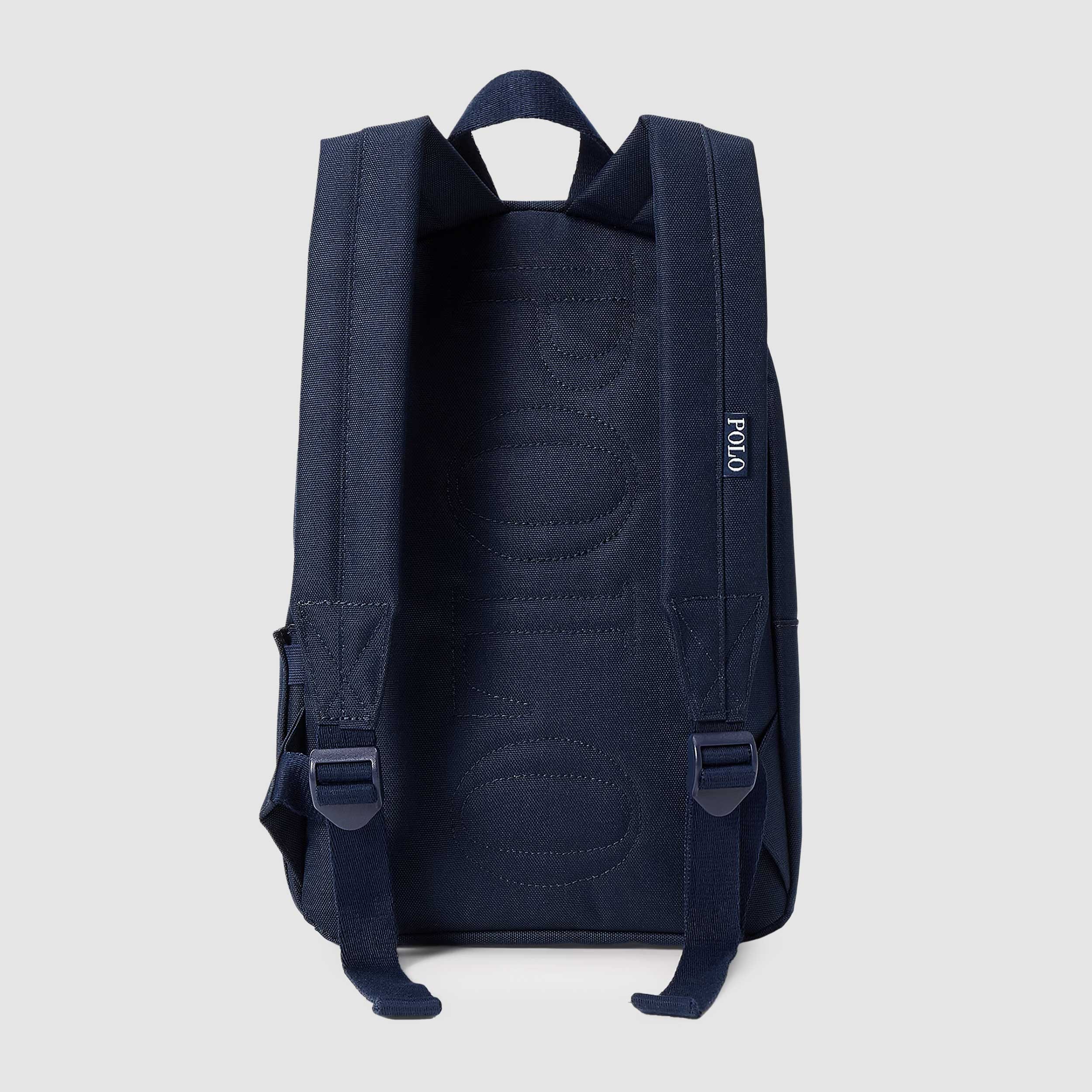 Zaino Blu Con Orsetto Firmato RALPH LAUREN - annameglio.com abbigliamento moda