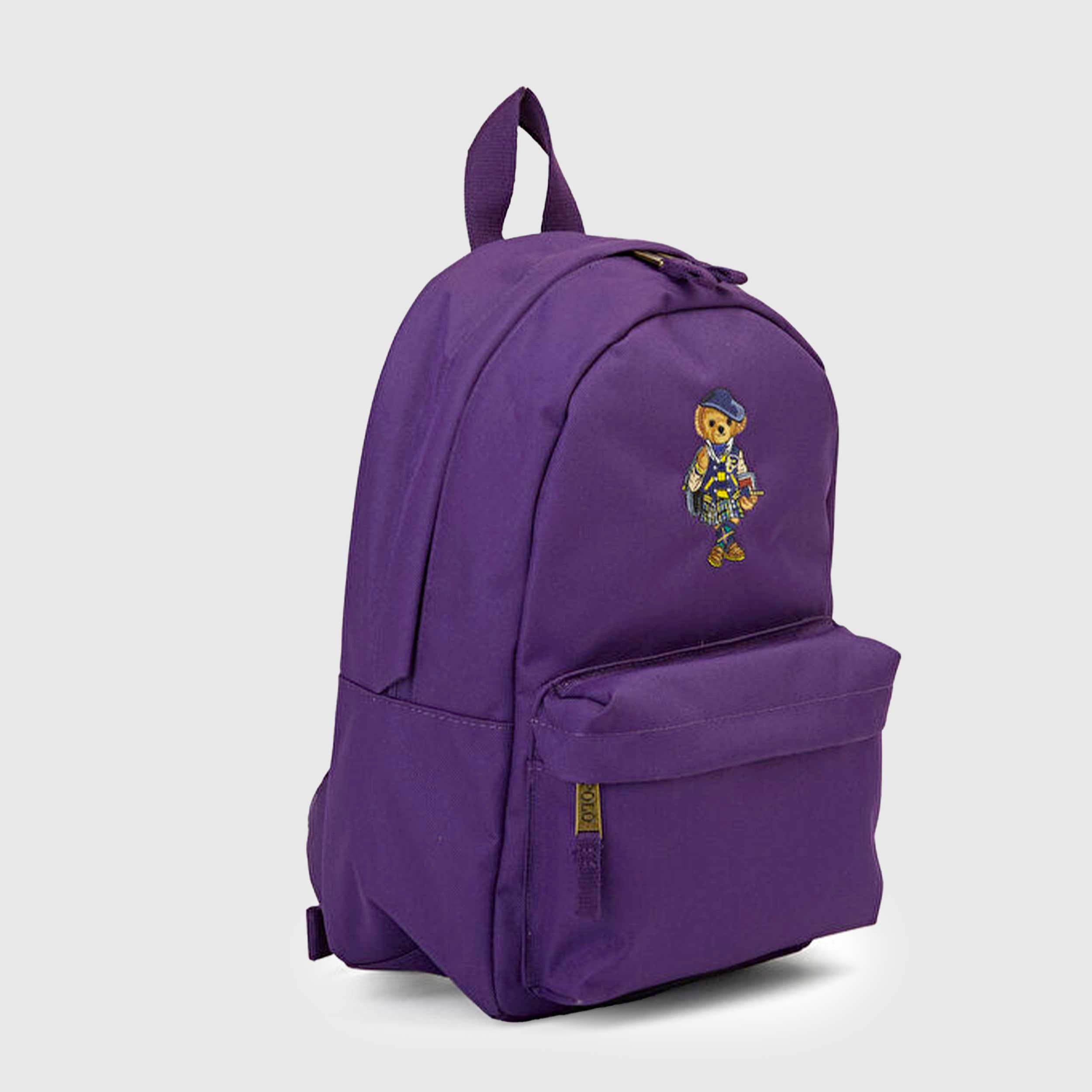 Zaino Viola Con Orsetto Firmato RALPH LAUREN - annameglio.com abbigliamento moda