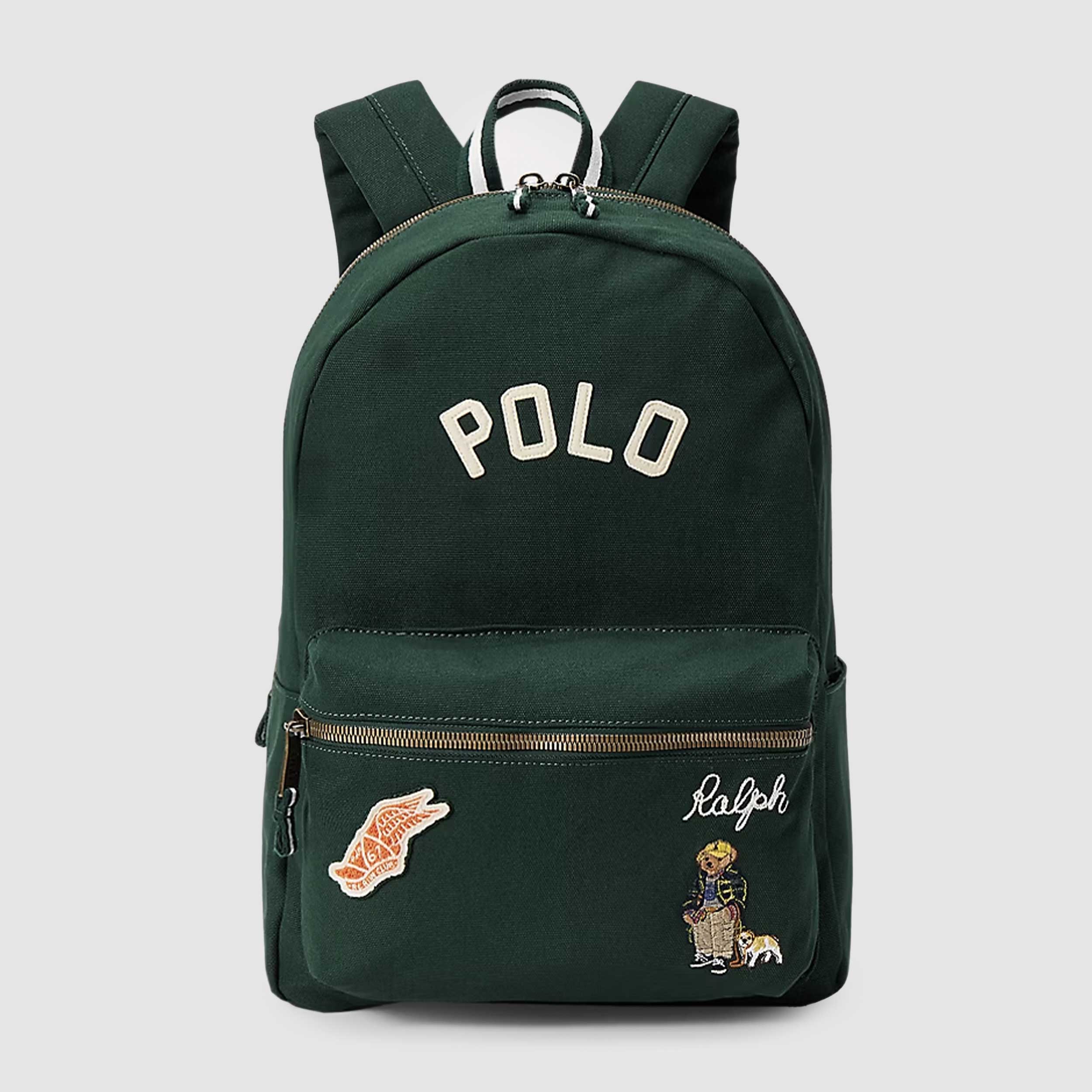 Zaino Verde Stile College Firmato RALPH LAUREN - annameglio.com abbigliamento moda