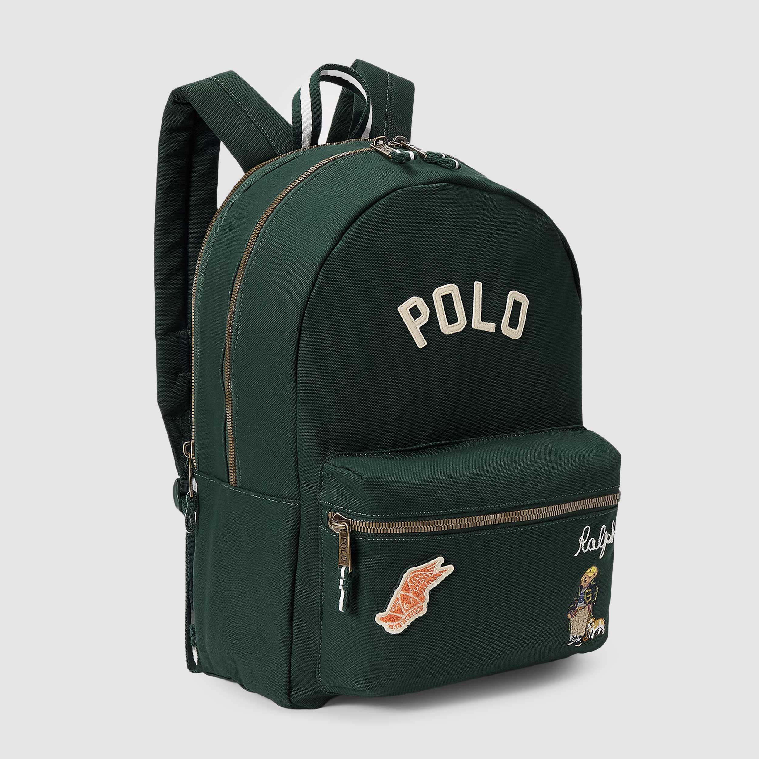 Zaino Verde Stile College Firmato RALPH LAUREN - annameglio.com abbigliamento moda