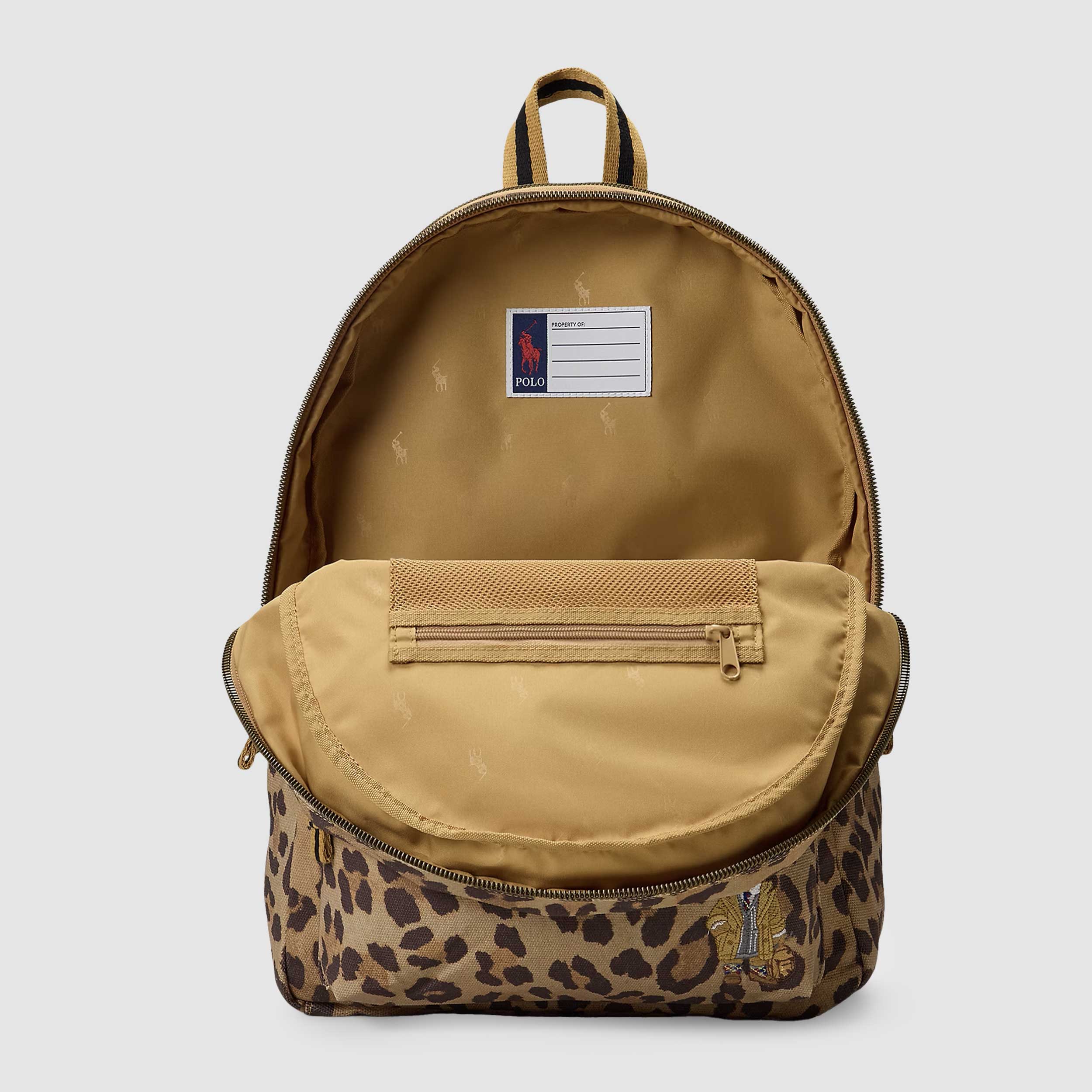 Zaino Con Design Animalier Firmato RALPH LAUREN - annameglio.com abbigliamento moda