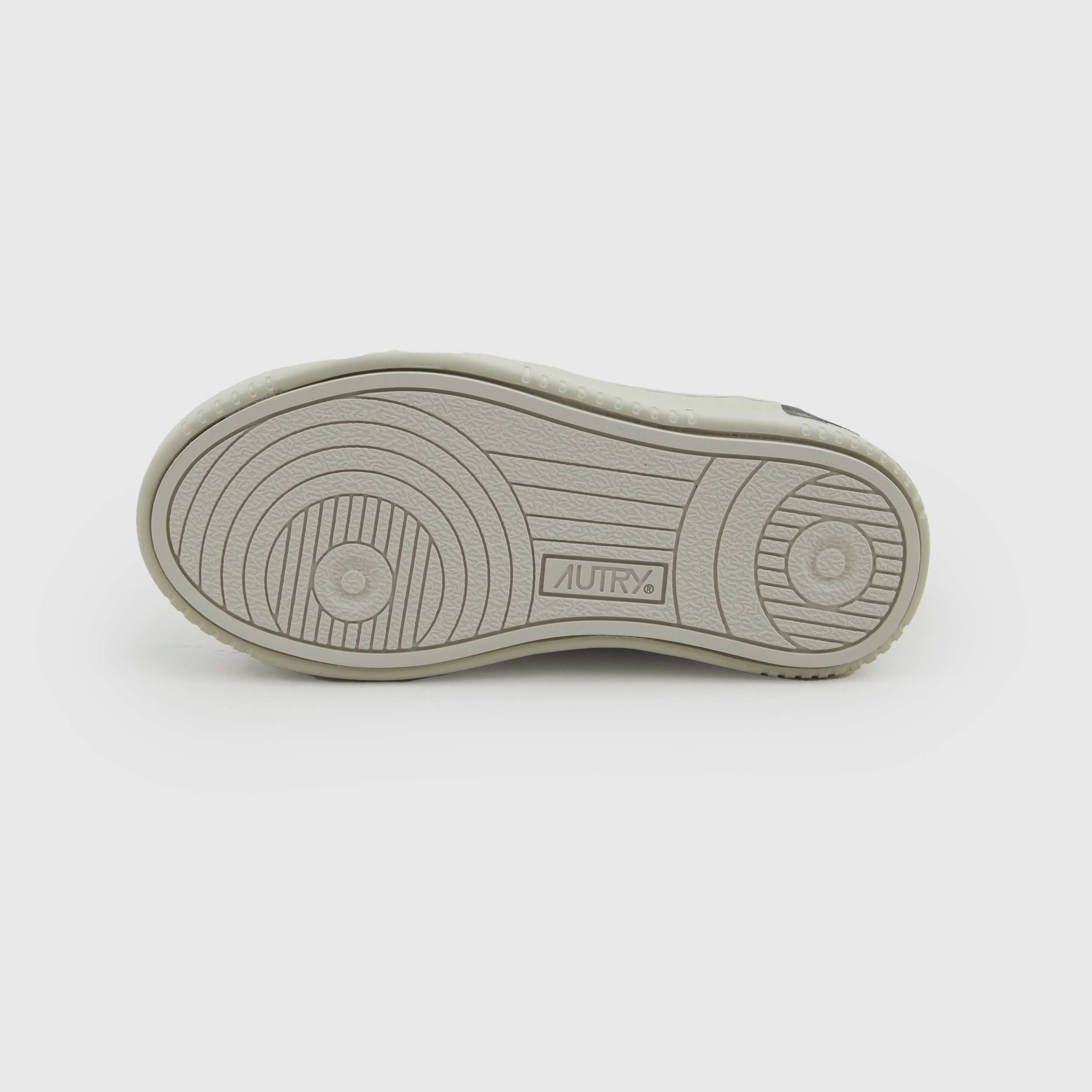 Sneakers Medalist Low Bianco E Verde Firmate AUTRY - annameglio.com abbigliamento moda